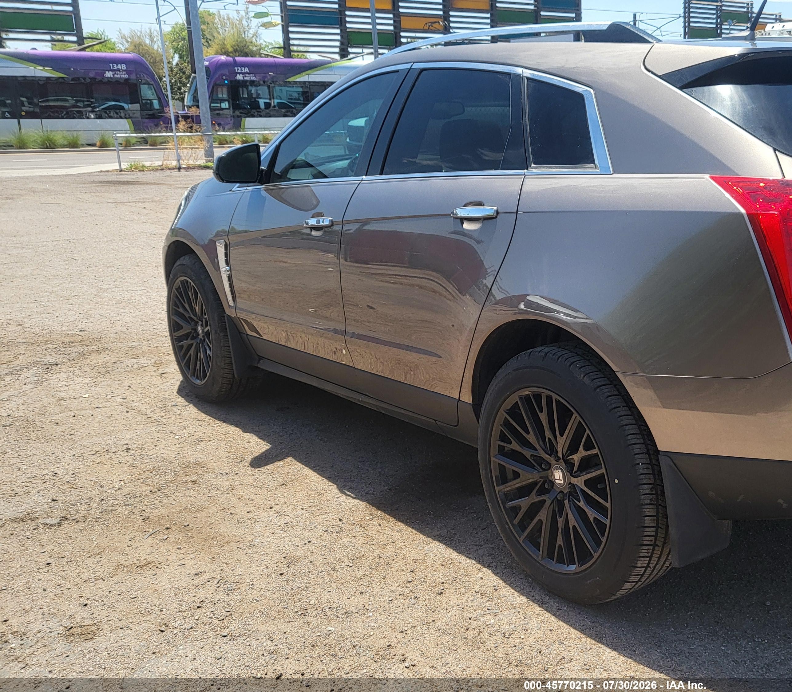 2011 Cadillac Srx Premium Collection Gold vin: 3GYFNFEY5BS540978