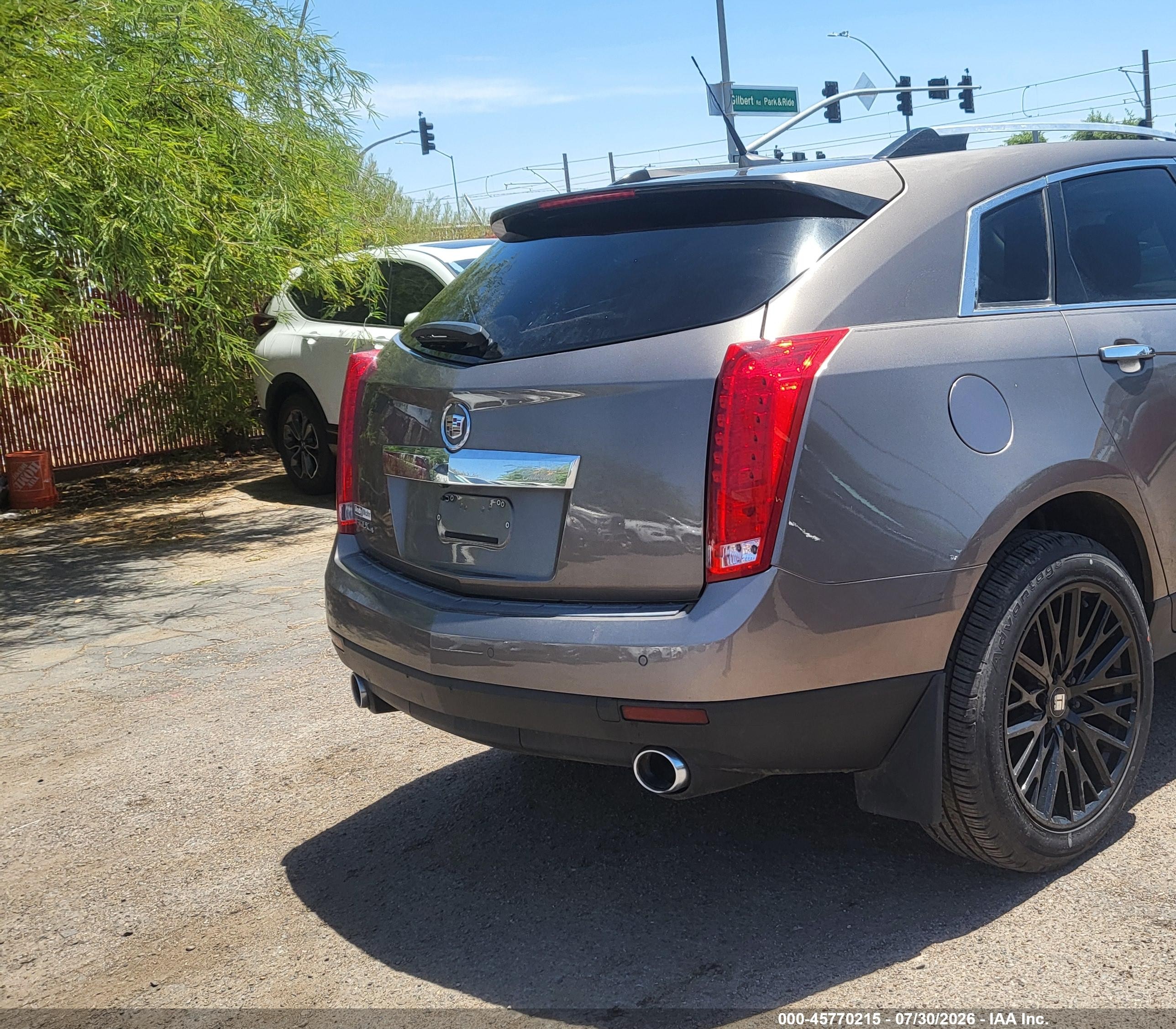 2011 Cadillac Srx Premium Collection Gold vin: 3GYFNFEY5BS540978