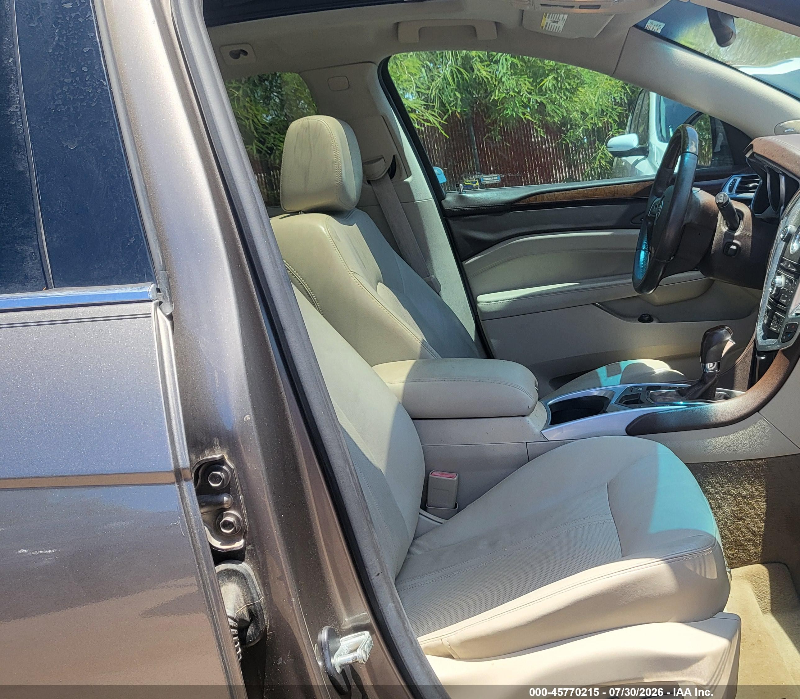 2011 Cadillac Srx Premium Collection Gold vin: 3GYFNFEY5BS540978