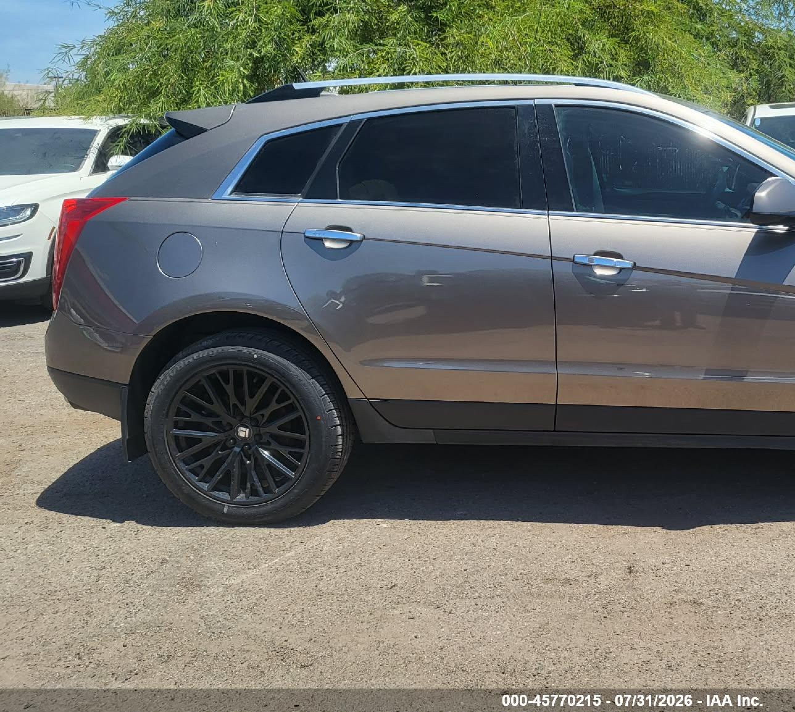 2011 Cadillac Srx Premium Collection Gold vin: 3GYFNFEY5BS540978
