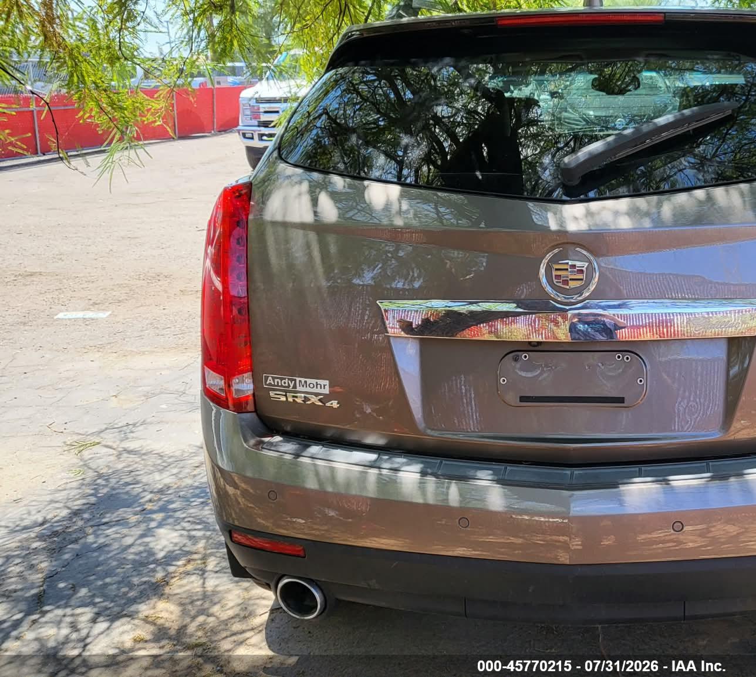 2011 Cadillac Srx Premium Collection Gold vin: 3GYFNFEY5BS540978