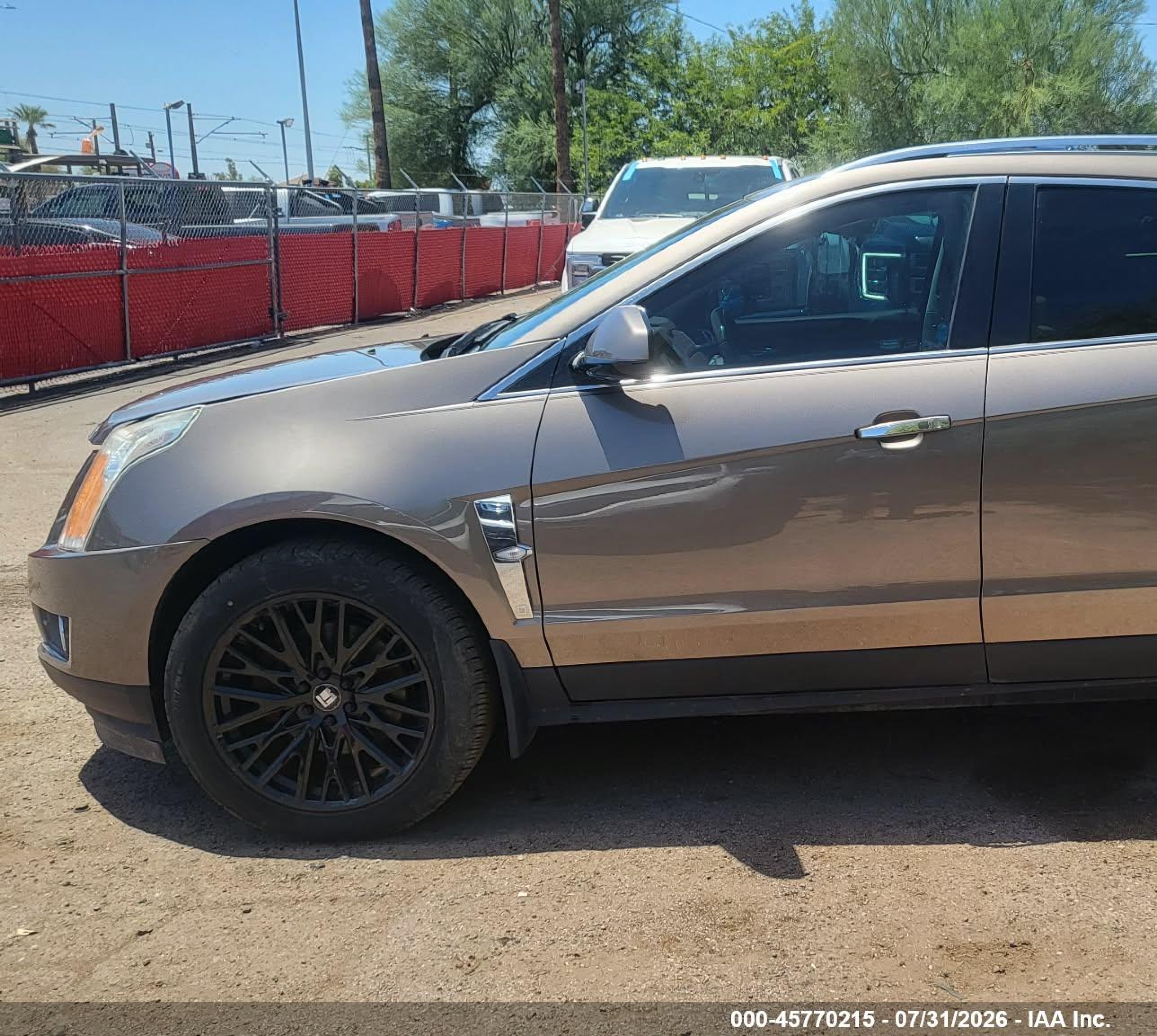 2011 Cadillac Srx Premium Collection Gold vin: 3GYFNFEY5BS540978