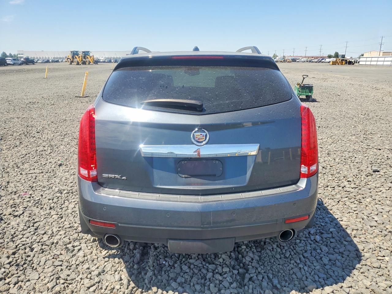 2011 Cadillac Srx Premium Collection Charcoal vin: 3GYFNFEY6BS526930