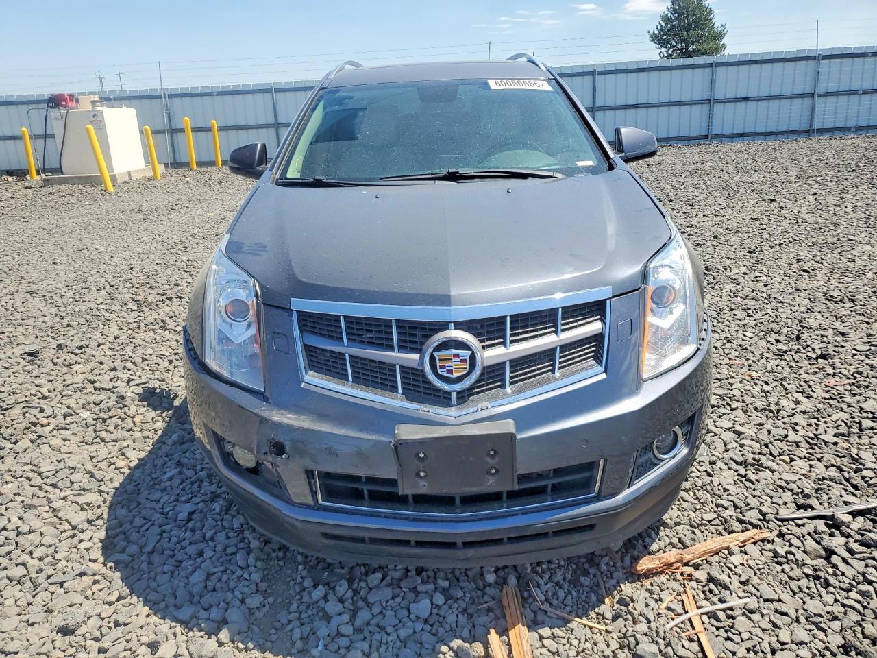 2011 Cadillac Srx Premium Collection Charcoal vin: 3GYFNFEY6BS526930