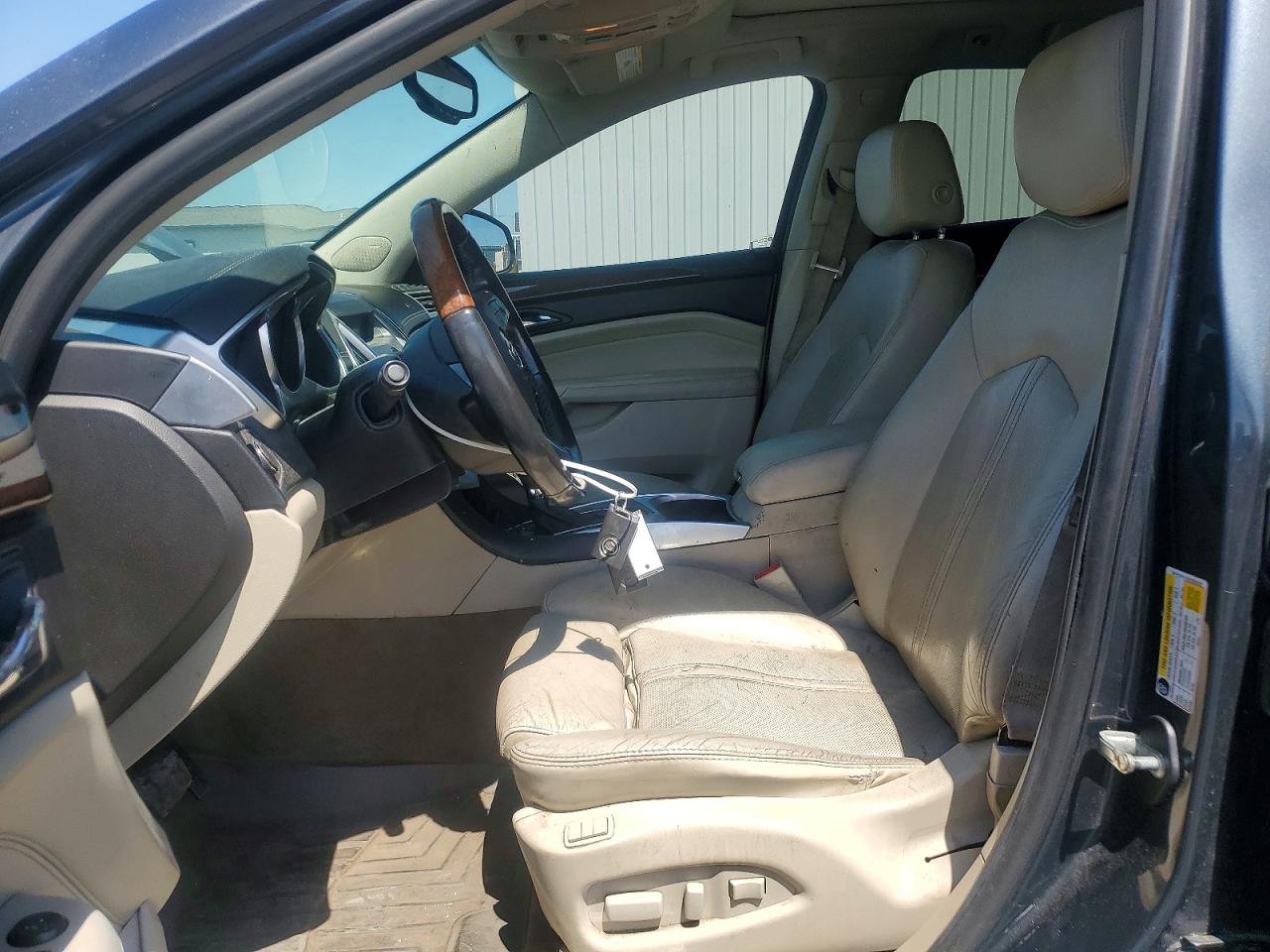 2011 Cadillac Srx Premium Collection Charcoal vin: 3GYFNFEY6BS526930