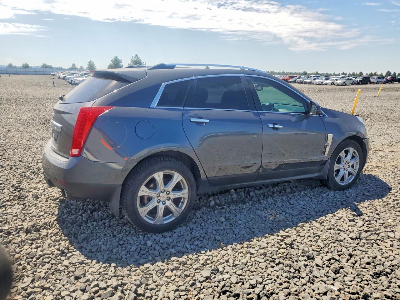 2011 Cadillac Srx Premium Collection Charcoal vin: 3GYFNFEY6BS526930