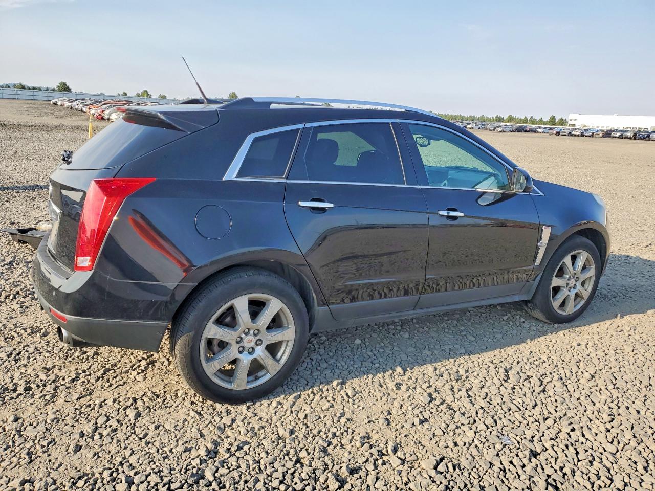 2011 Cadillac Srx Premium Collection Black vin: 3GYFNFEY6BS602484