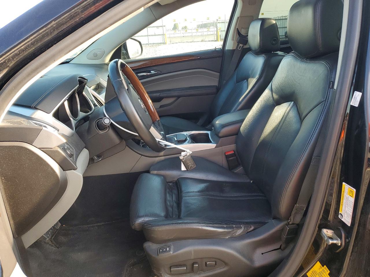 2011 Cadillac Srx Premium Collection Black vin: 3GYFNFEY6BS602484