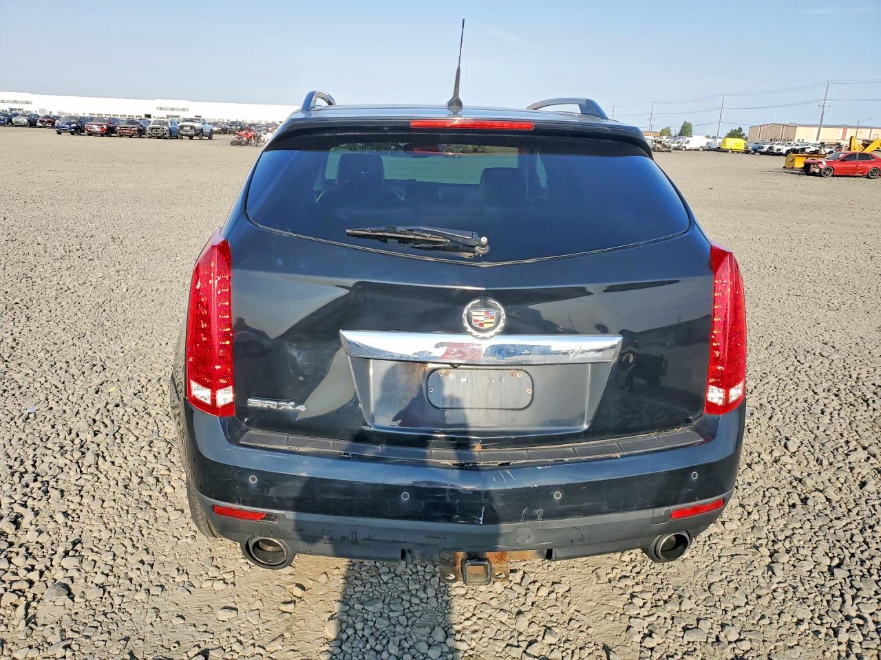 2011 Cadillac Srx Premium Collection Black vin: 3GYFNFEY6BS602484