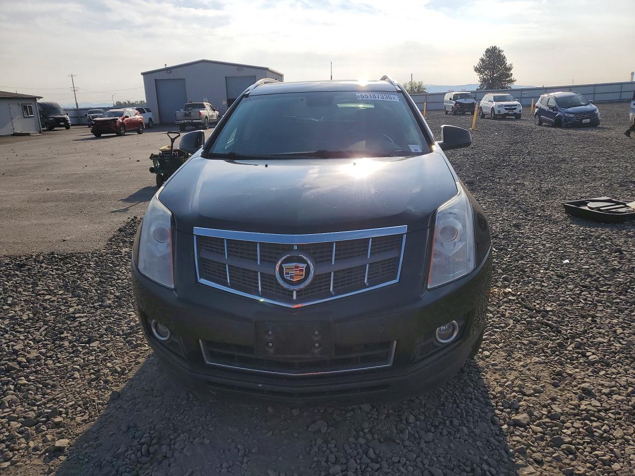 2011 Cadillac Srx Premium Collection Black vin: 3GYFNFEY6BS602484