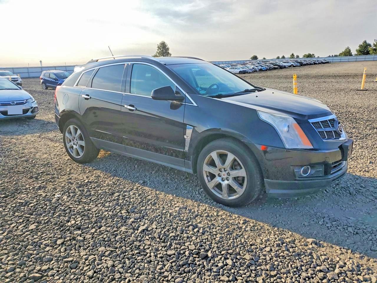 2011 Cadillac Srx Premium Collection Black vin: 3GYFNFEY6BS602484