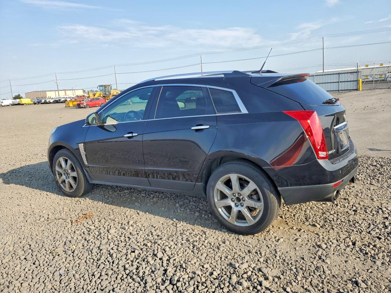 2011 Cadillac Srx Premium Collection Black vin: 3GYFNFEY6BS602484