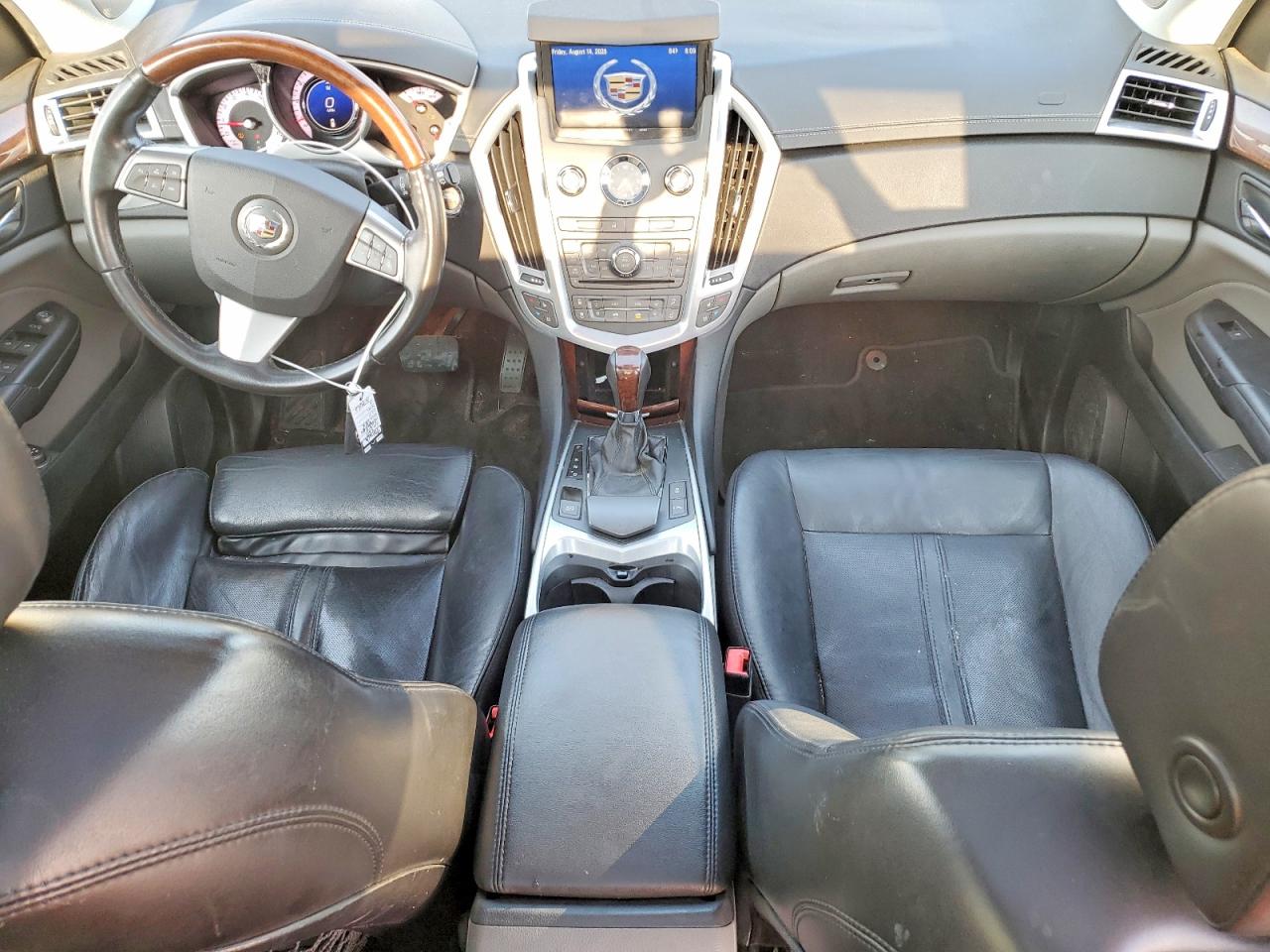 2011 Cadillac Srx Premium Collection Black vin: 3GYFNFEY6BS602484