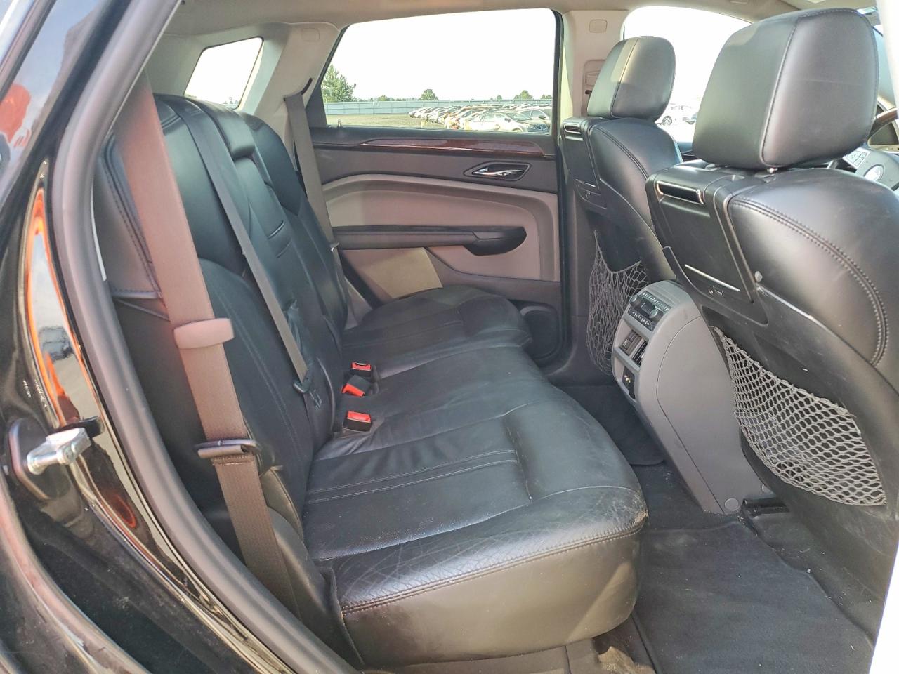 2011 Cadillac Srx Premium Collection Black vin: 3GYFNFEY6BS602484