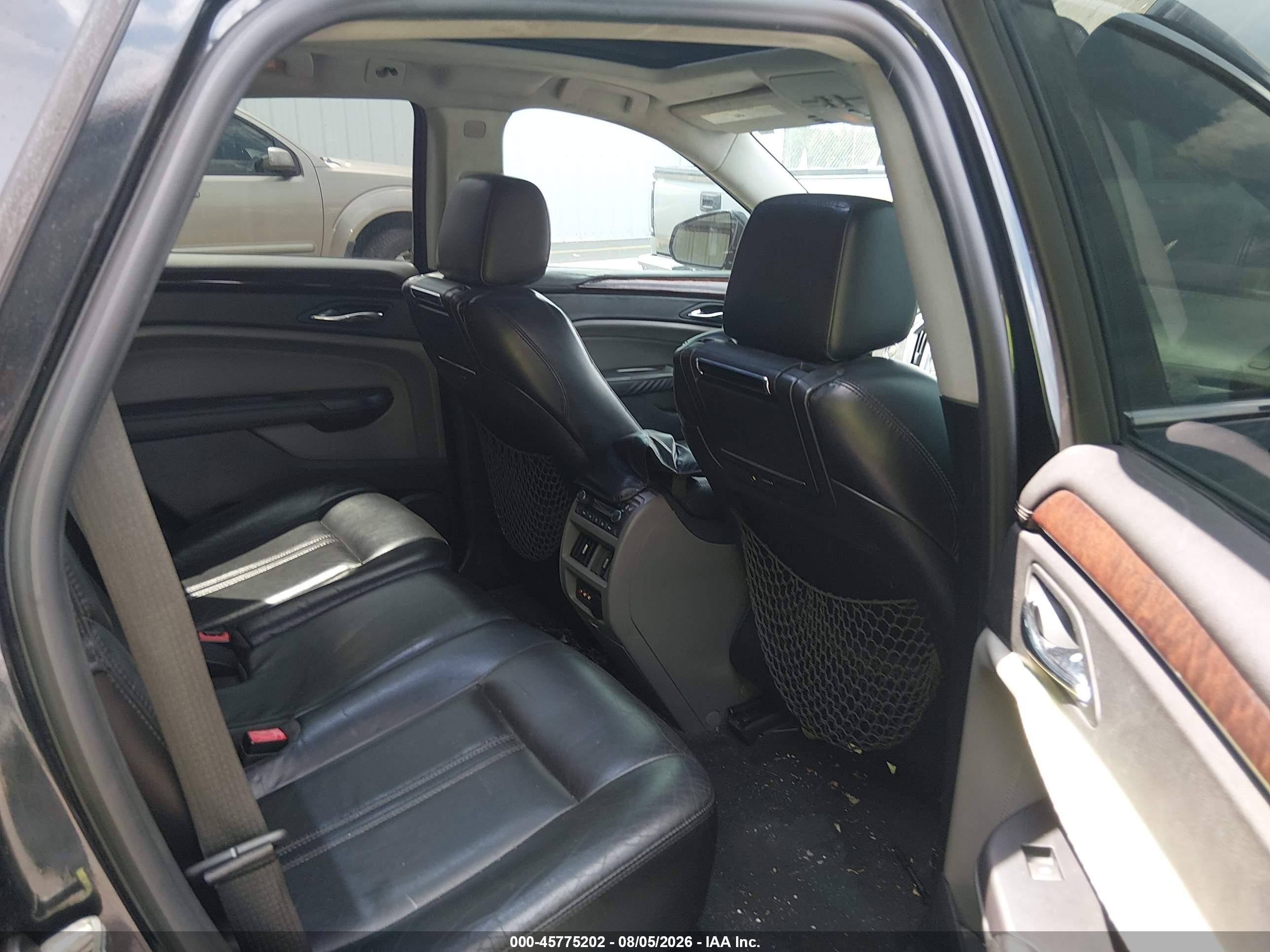 2011 Cadillac Srx Premium Collection Black vin: 3GYFNFEY7BS510705