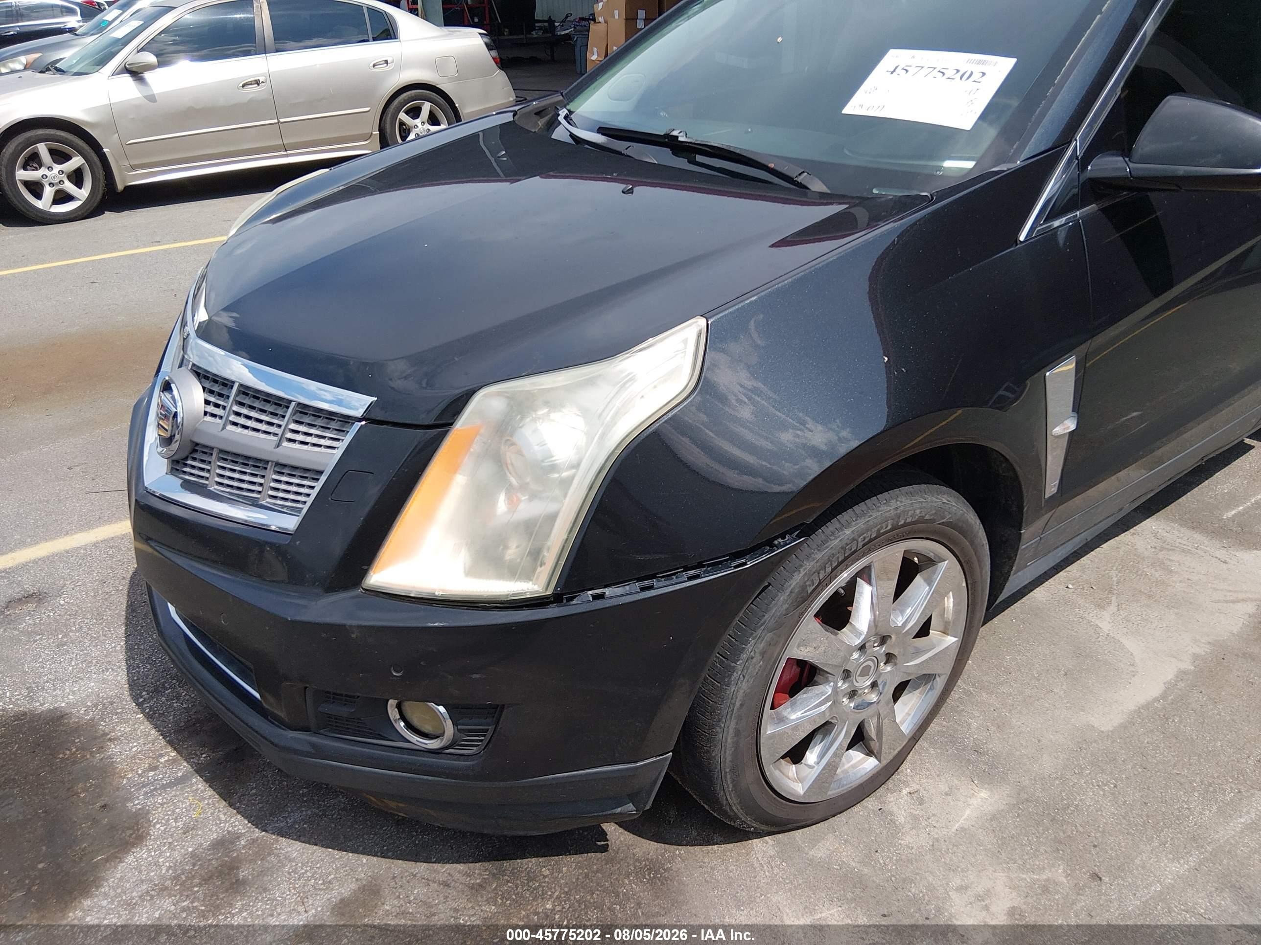 2011 Cadillac Srx Premium Collection Black vin: 3GYFNFEY7BS510705