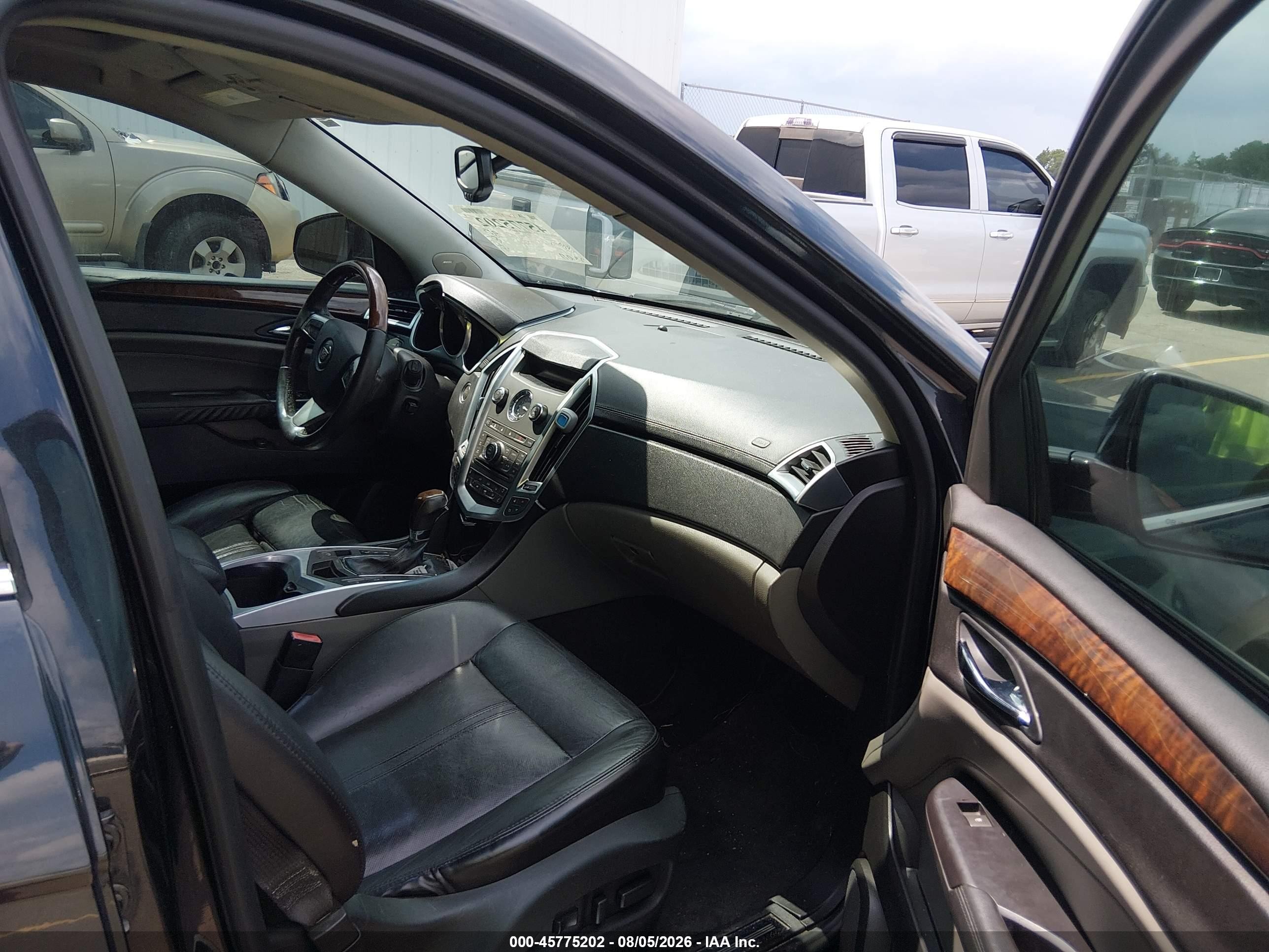 2011 Cadillac Srx Premium Collection Black vin: 3GYFNFEY7BS510705