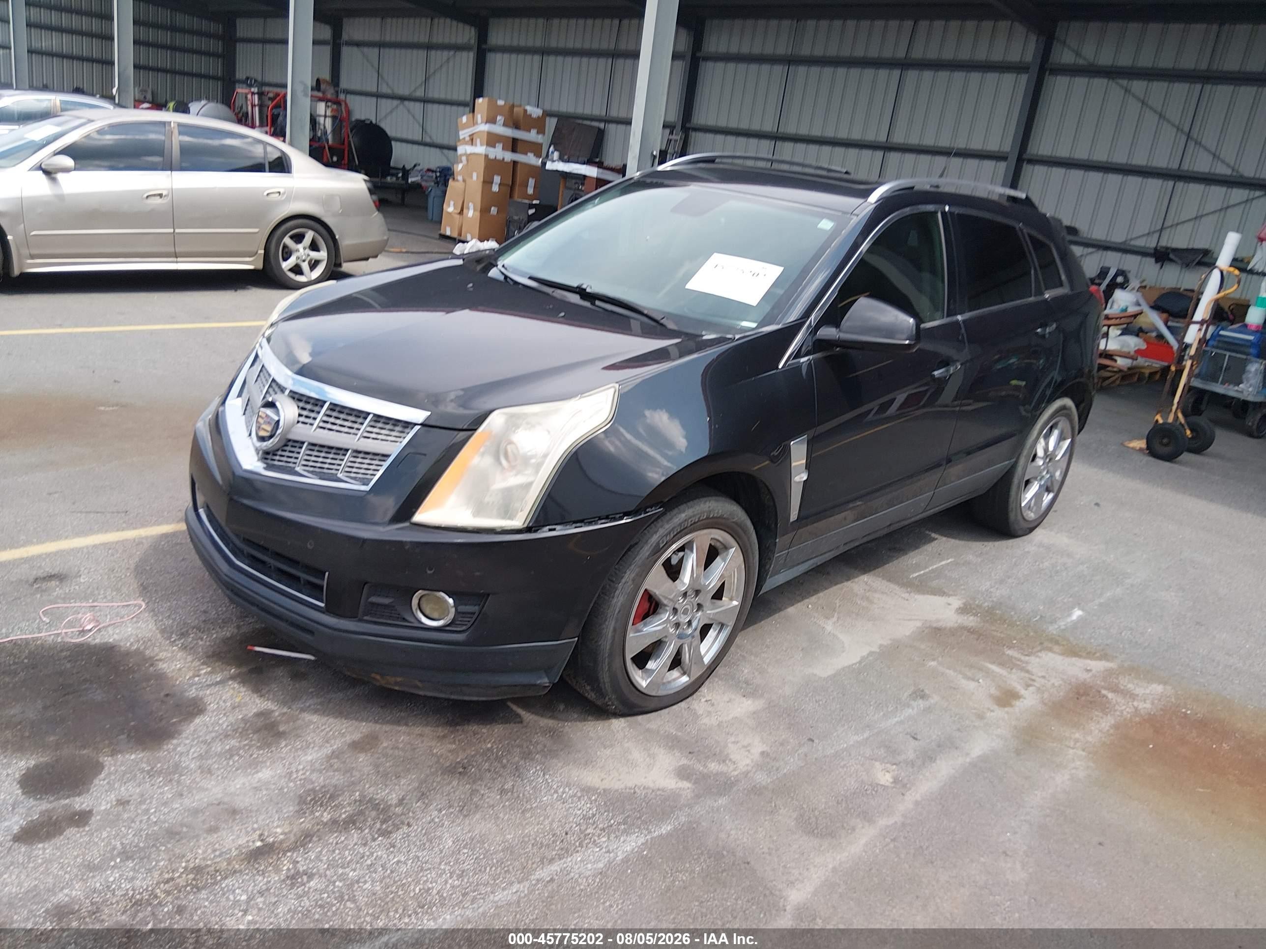 2011 Cadillac Srx Premium Collection Black vin: 3GYFNFEY7BS510705