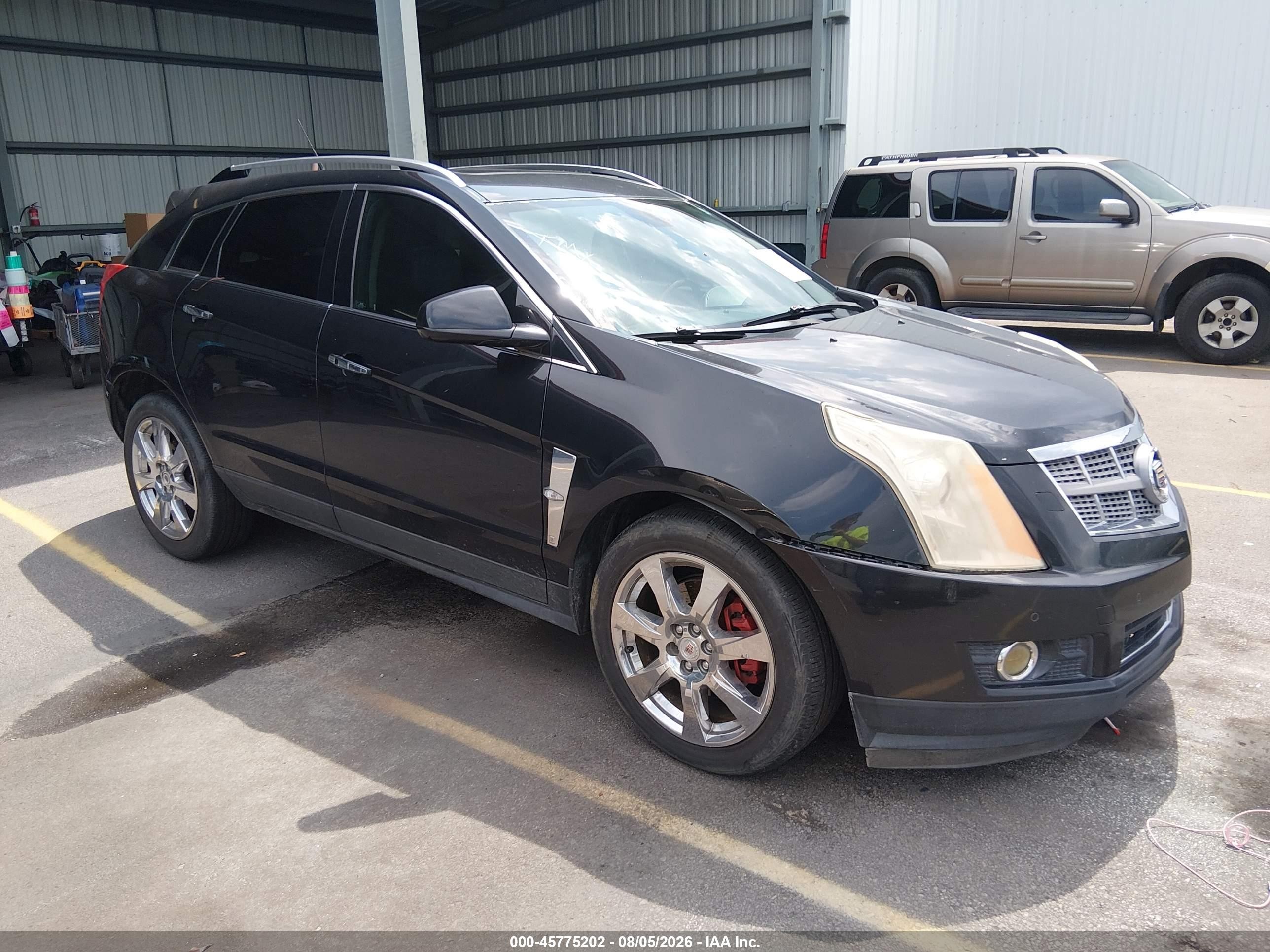 2011 Cadillac Srx Premium Collection Black vin: 3GYFNFEY7BS510705