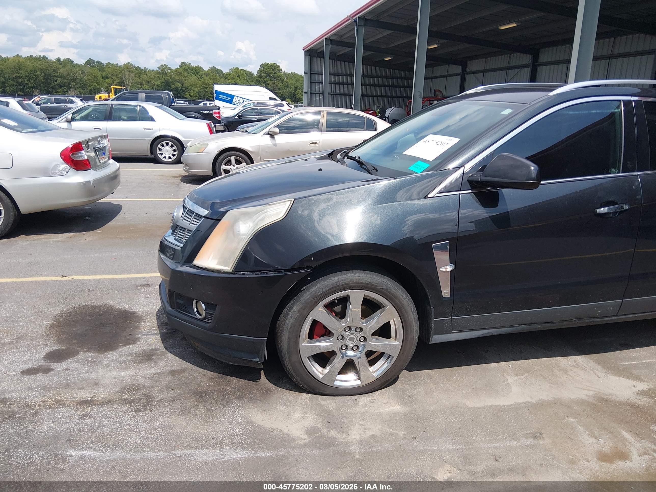 2011 Cadillac Srx Premium Collection Black vin: 3GYFNFEY7BS510705