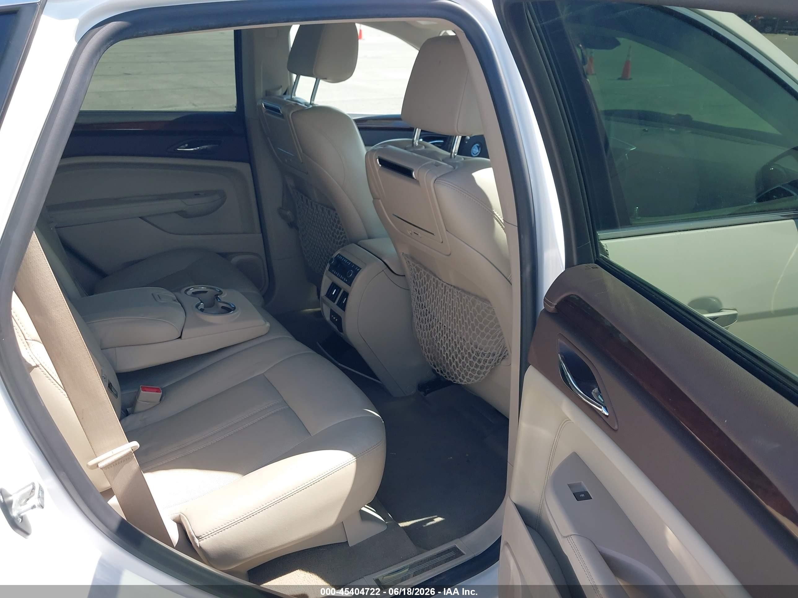 2011 Cadillac Srx Premium Collection White vin: 3GYFNFEY7BS572914