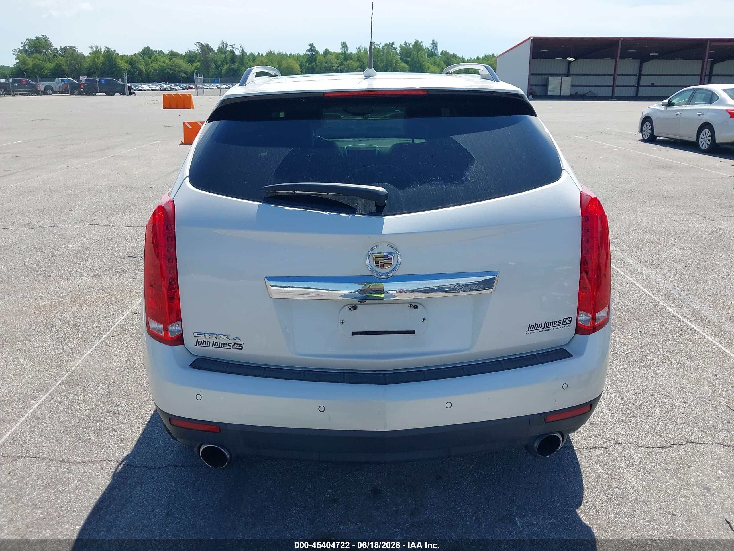 2011 Cadillac Srx Premium Collection White vin: 3GYFNFEY7BS572914
