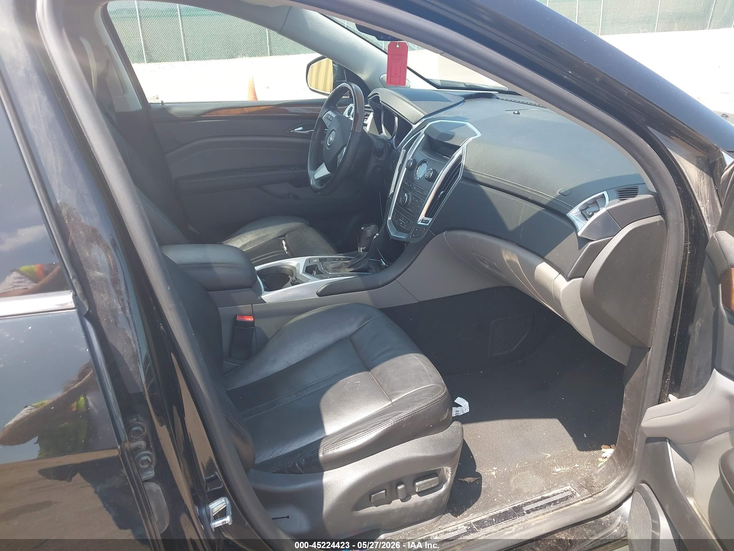 2011 Cadillac Srx Premium Collection Black vin: 3GYFNFEY7BS594640