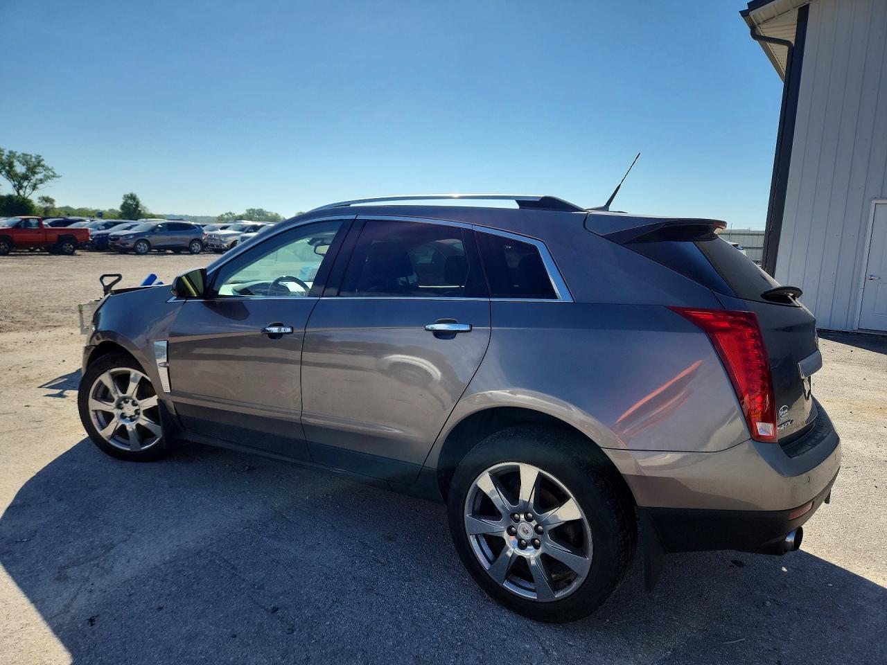 2011 Cadillac Srx Premium Collection Brown vin: 3GYFNFEY7BS631461