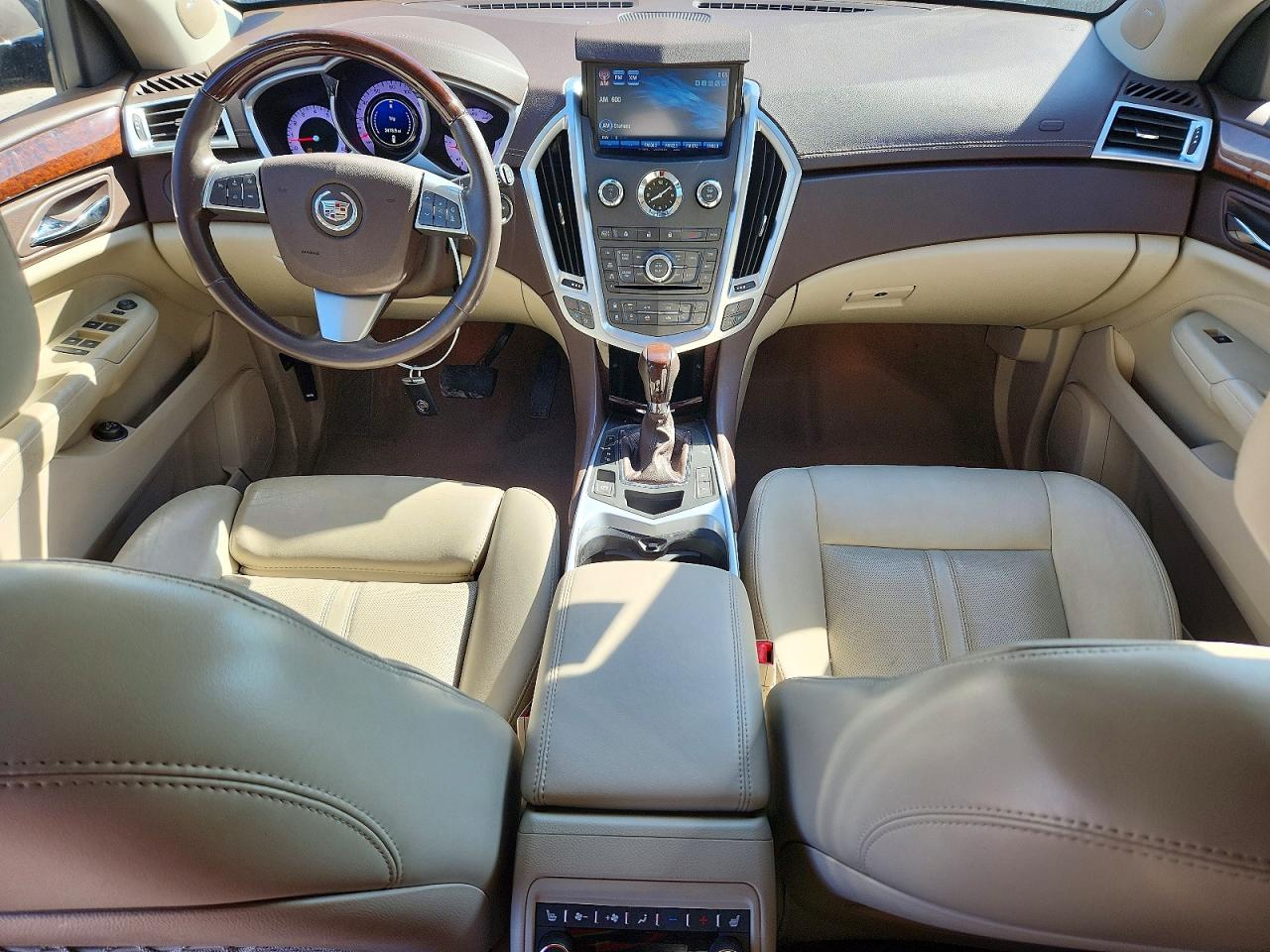2011 Cadillac Srx Premium Collection Brown vin: 3GYFNFEY7BS631461