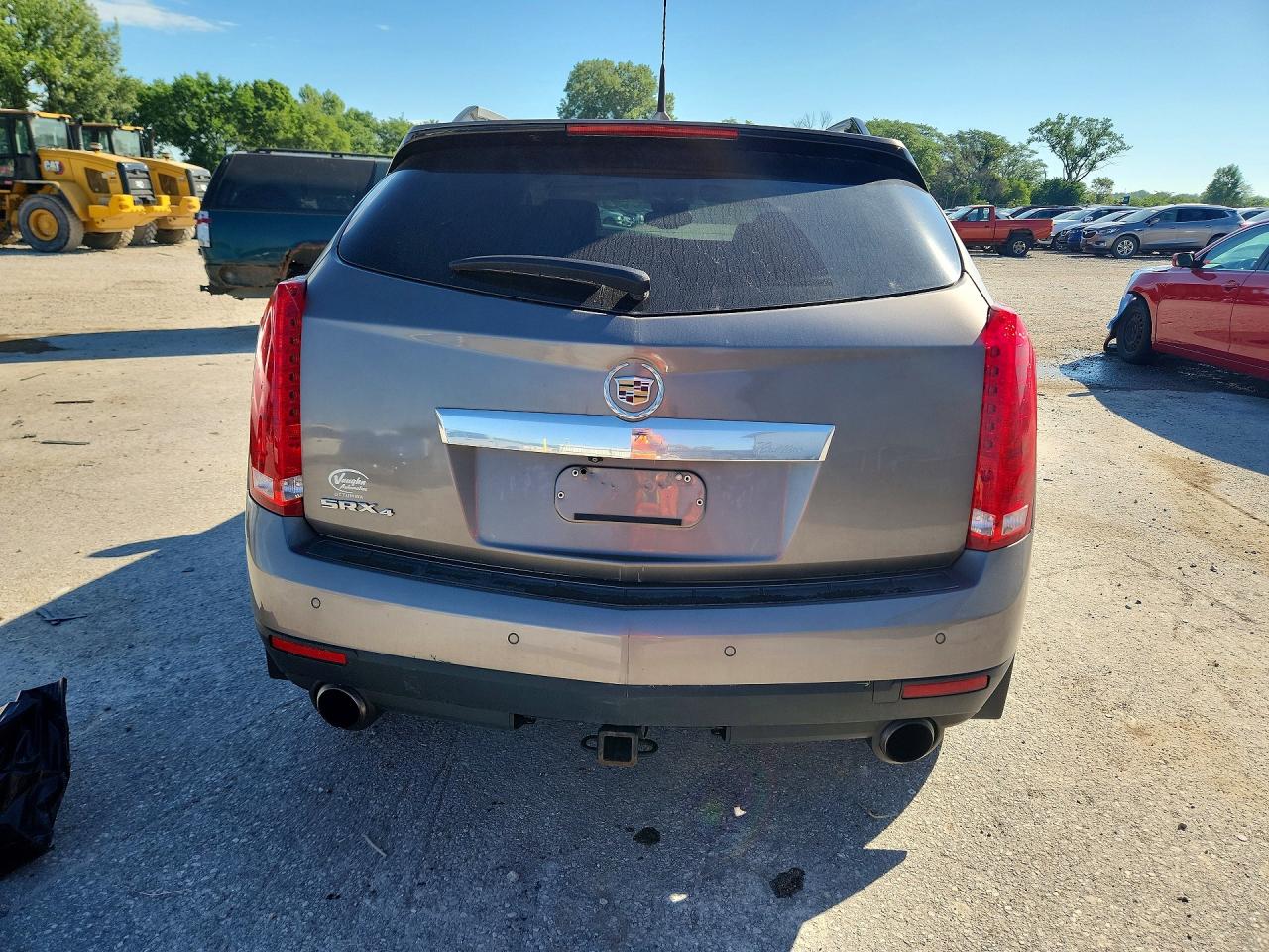 2011 Cadillac Srx Premium Collection Brown vin: 3GYFNFEY7BS631461