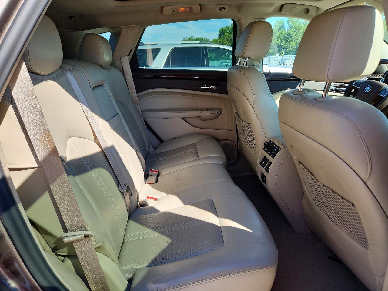 2011 Cadillac Srx Premium Collection Brown vin: 3GYFNFEY7BS631461