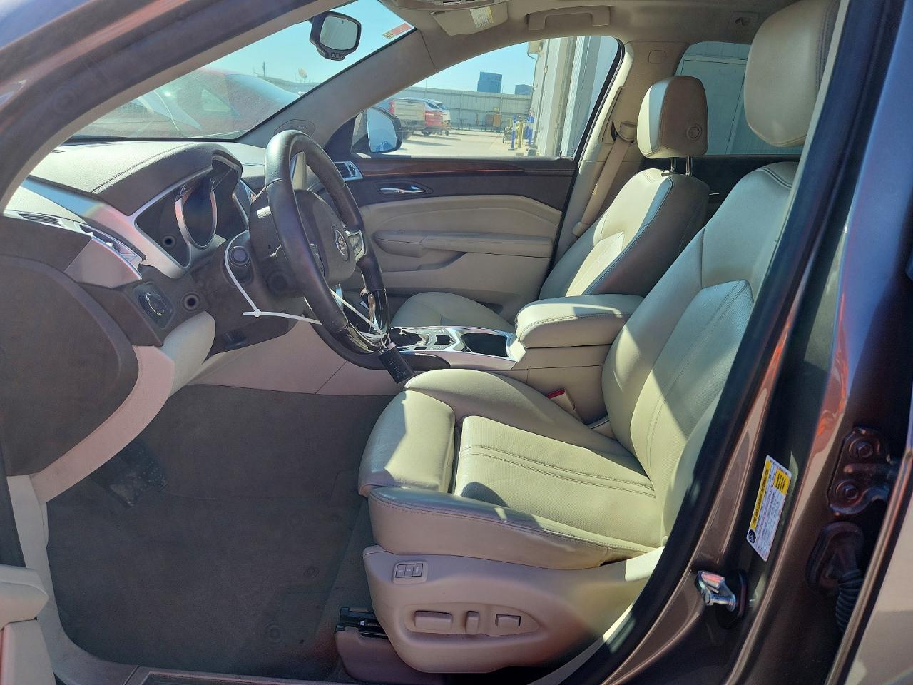 2011 Cadillac Srx Premium Collection Brown vin: 3GYFNFEY7BS631461