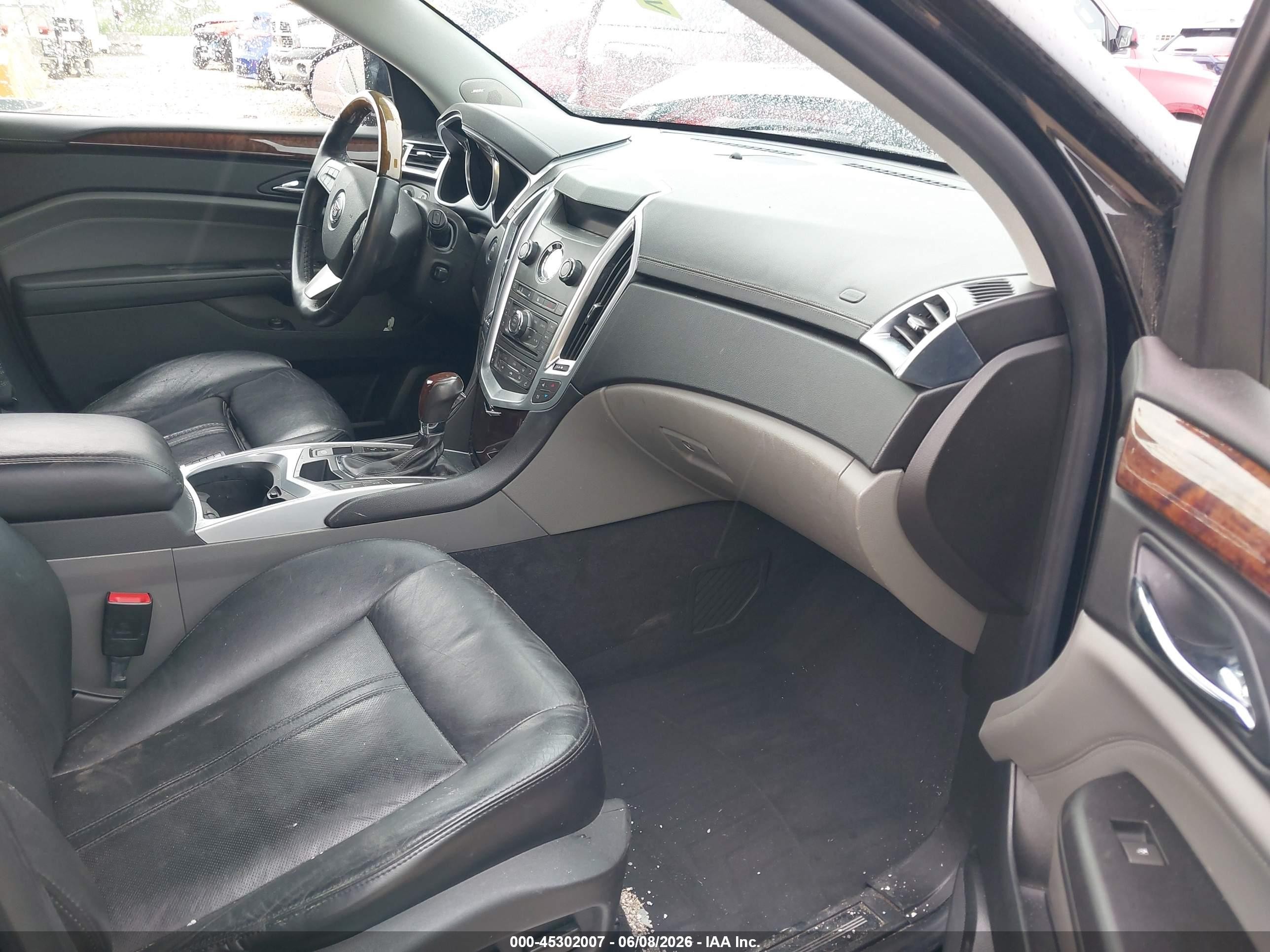 2010 Cadillac Srx Premium Collection Черный vin: 3GYFNFEYXAS624938