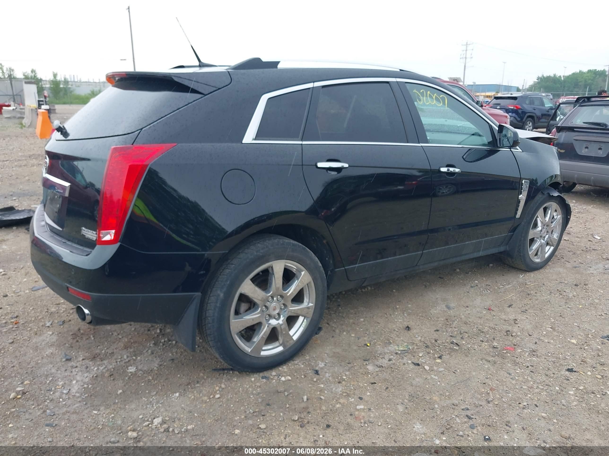 2010 Cadillac Srx Premium Collection Черный vin: 3GYFNFEYXAS624938