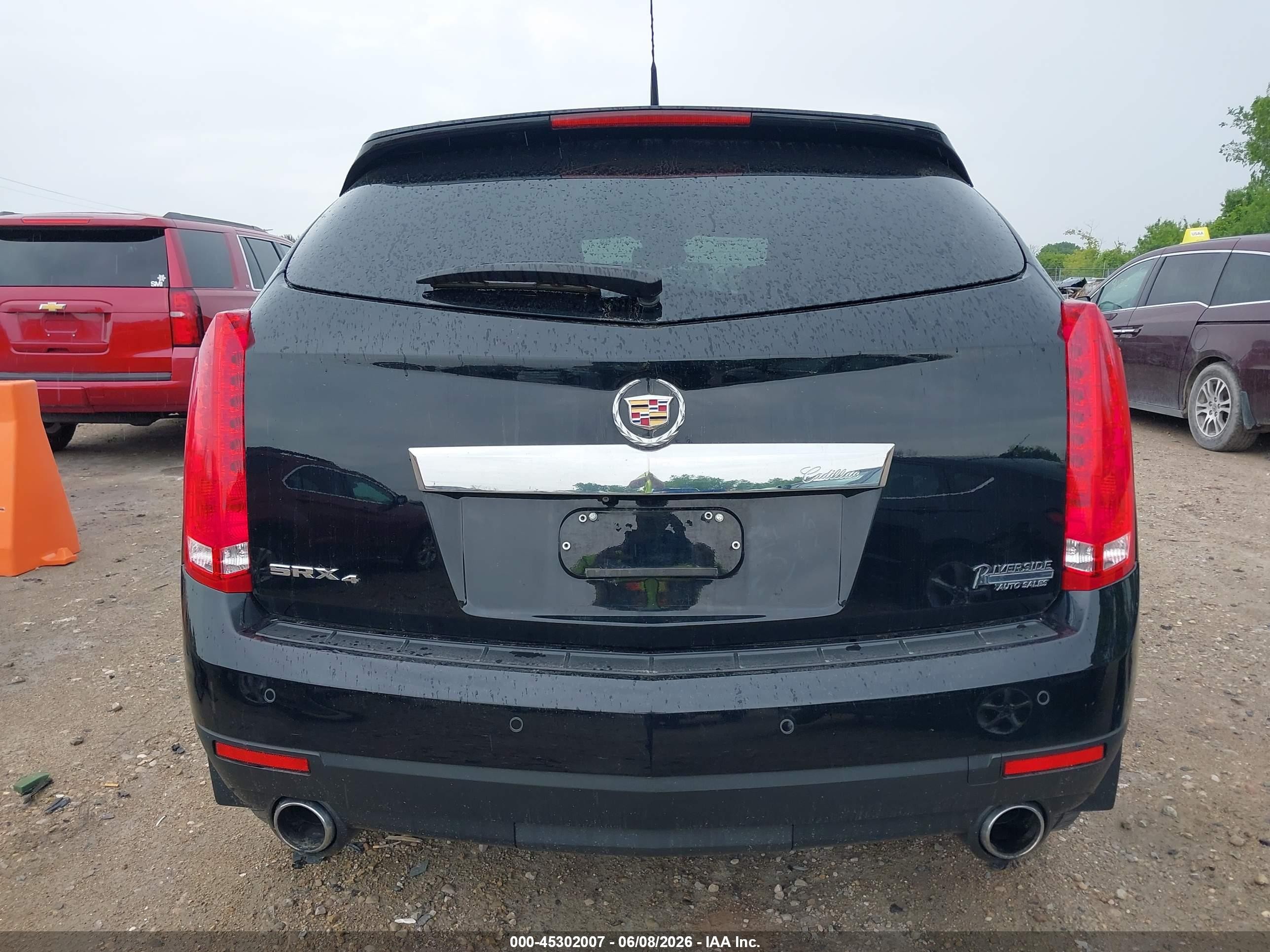 2010 Cadillac Srx Premium Collection Черный vin: 3GYFNFEYXAS624938