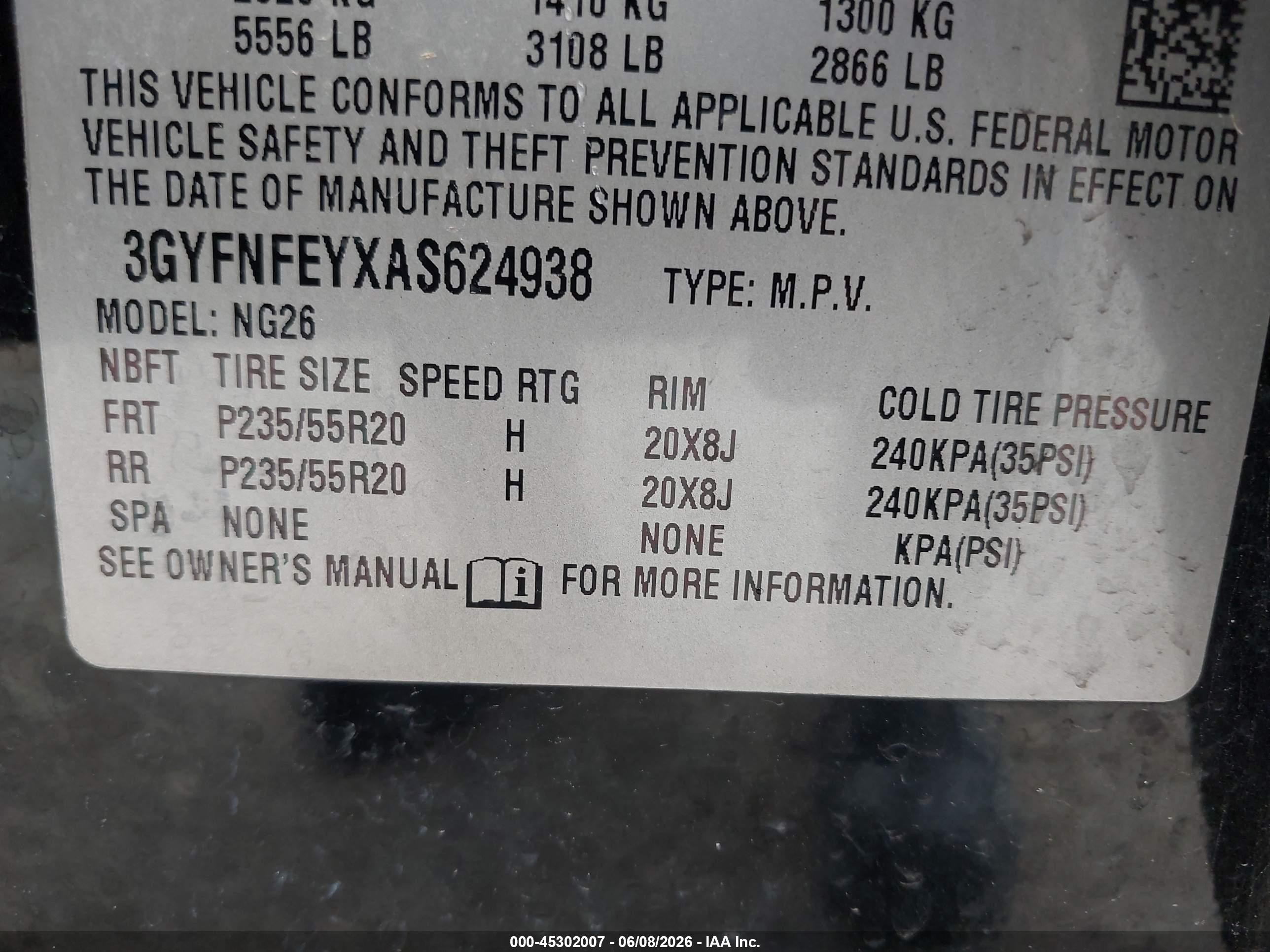 2010 Cadillac Srx Premium Collection Черный vin: 3GYFNFEYXAS624938