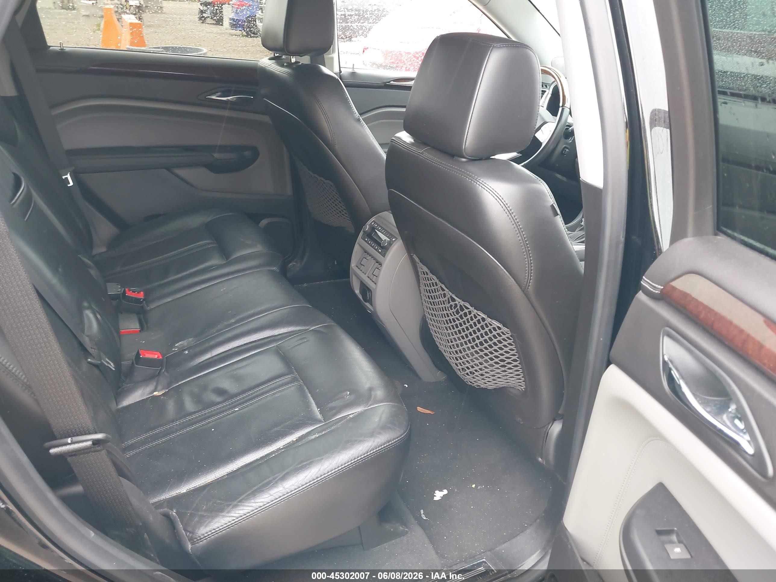 2010 Cadillac Srx Premium Collection Черный vin: 3GYFNFEYXAS624938