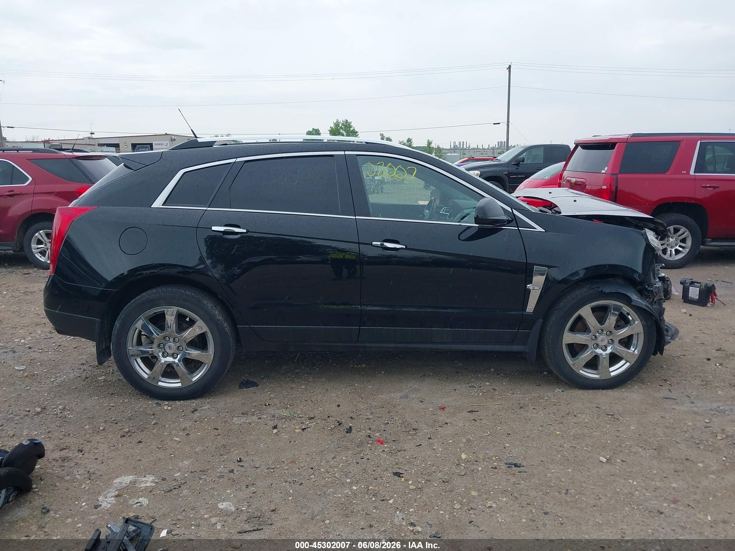 2010 Cadillac Srx Premium Collection Черный vin: 3GYFNFEYXAS624938
