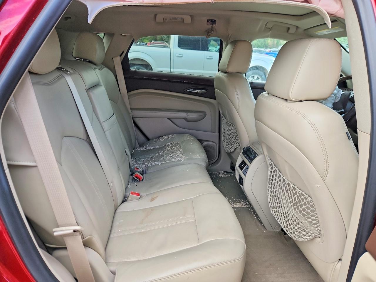2011 Cadillac Srx Premium Collection Красный vin: 3GYFNFEYXBS561485