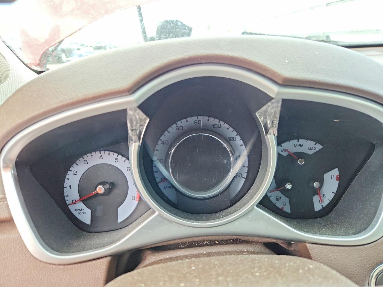 2011 Cadillac Srx Premium Collection Красный vin: 3GYFNFEYXBS561485