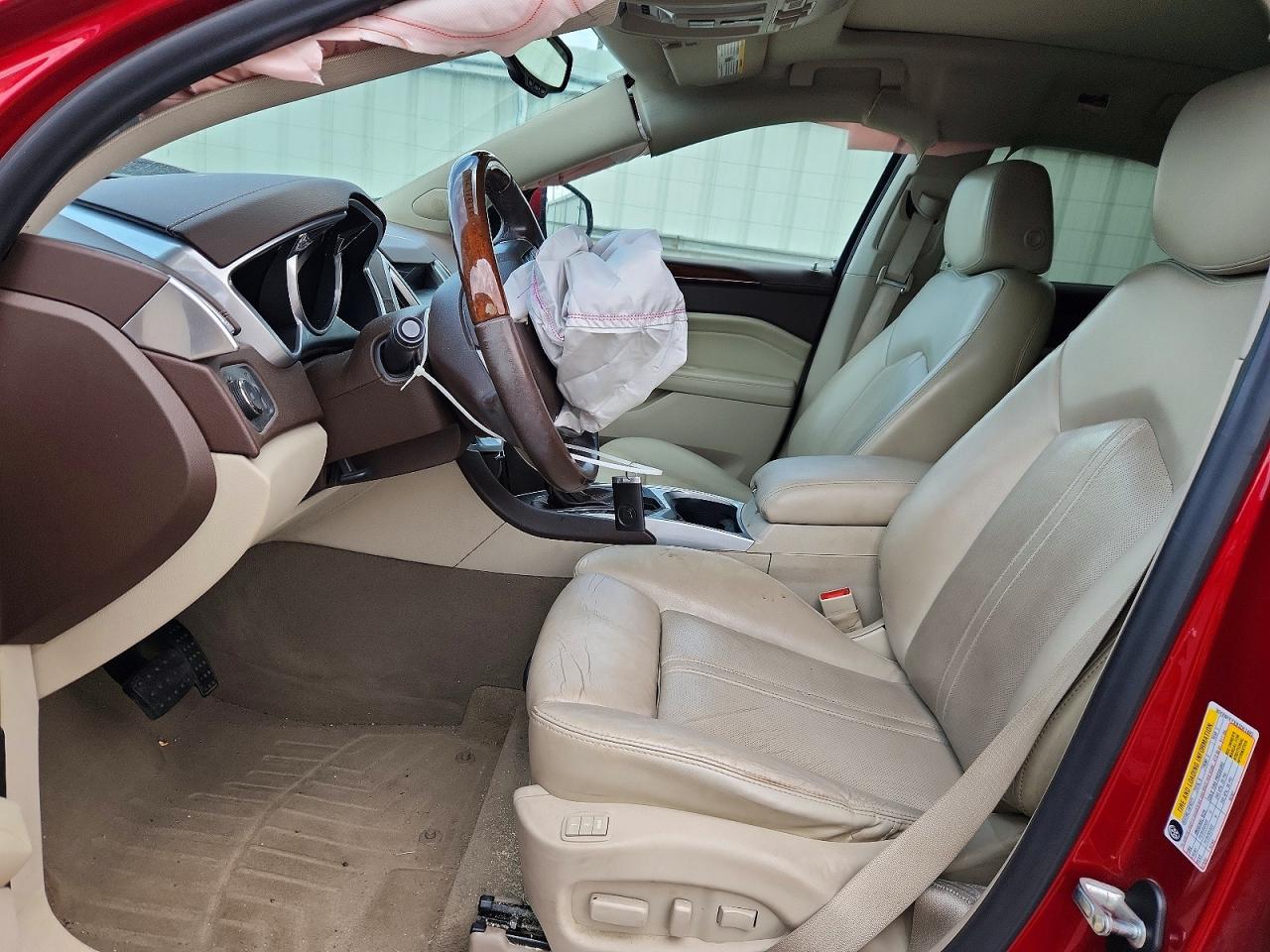 2011 Cadillac Srx Premium Collection Красный vin: 3GYFNFEYXBS561485