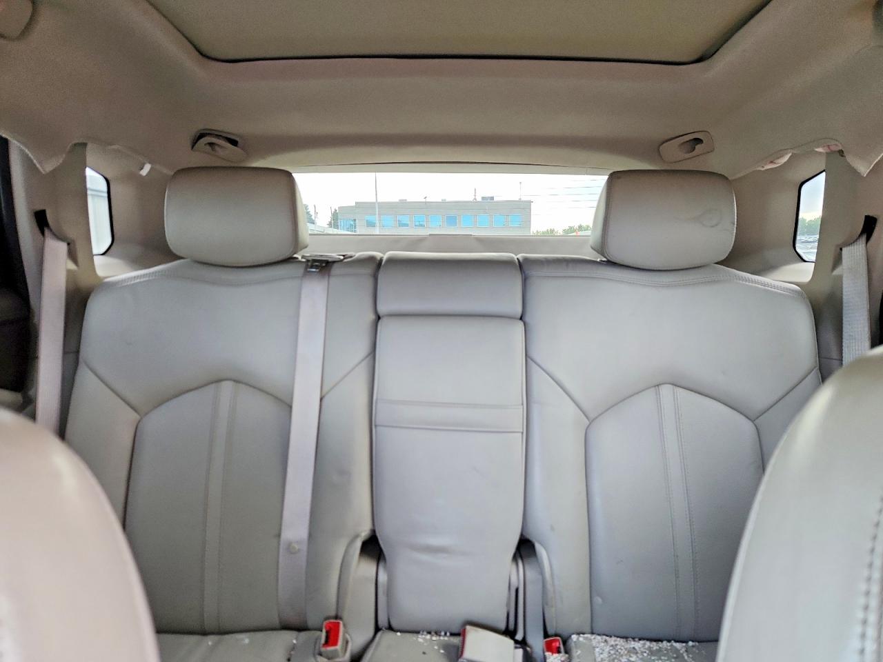 2011 Cadillac Srx Premium Collection Красный vin: 3GYFNFEYXBS561485