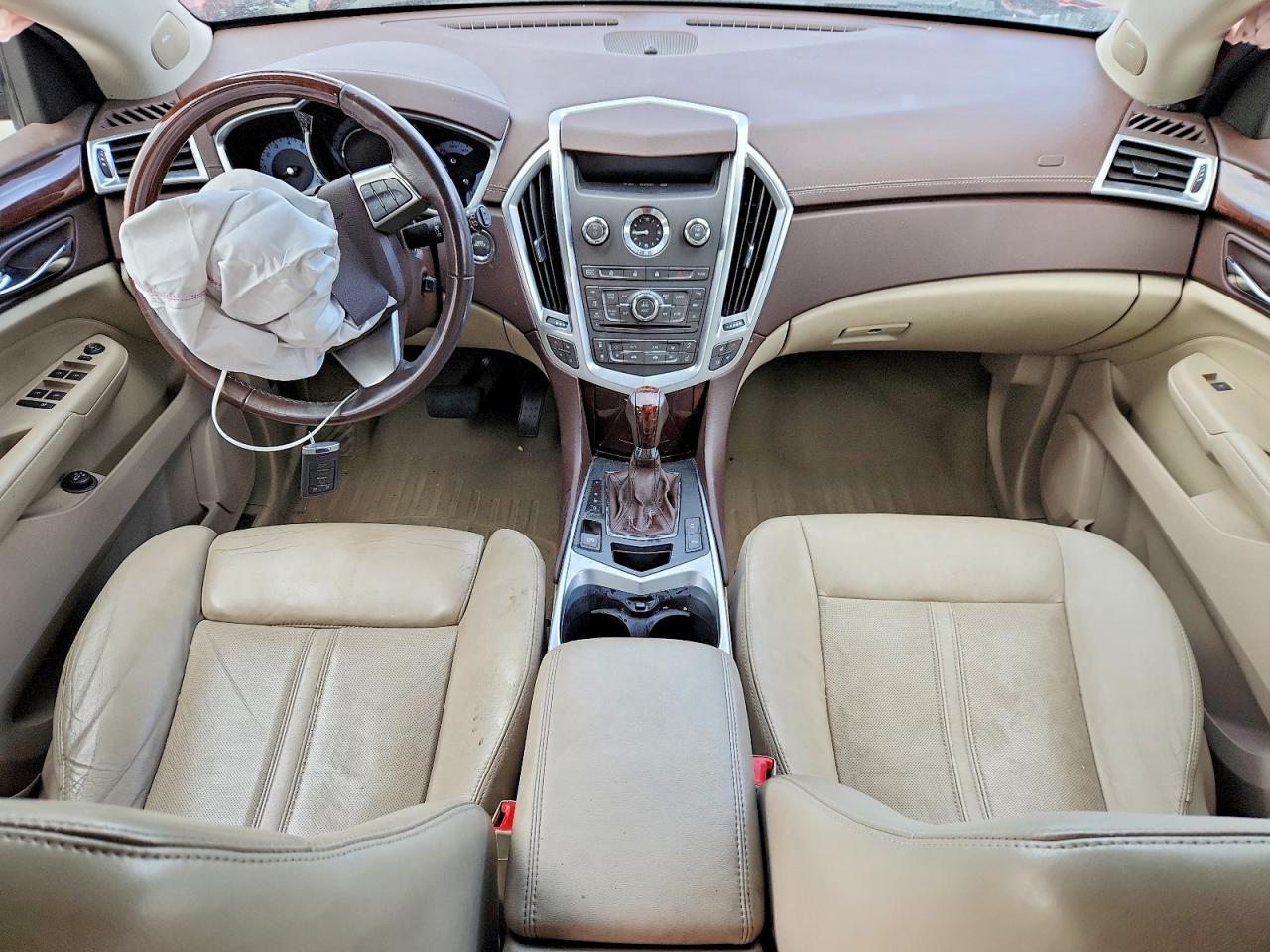 2011 Cadillac Srx Premium Collection Красный vin: 3GYFNFEYXBS561485