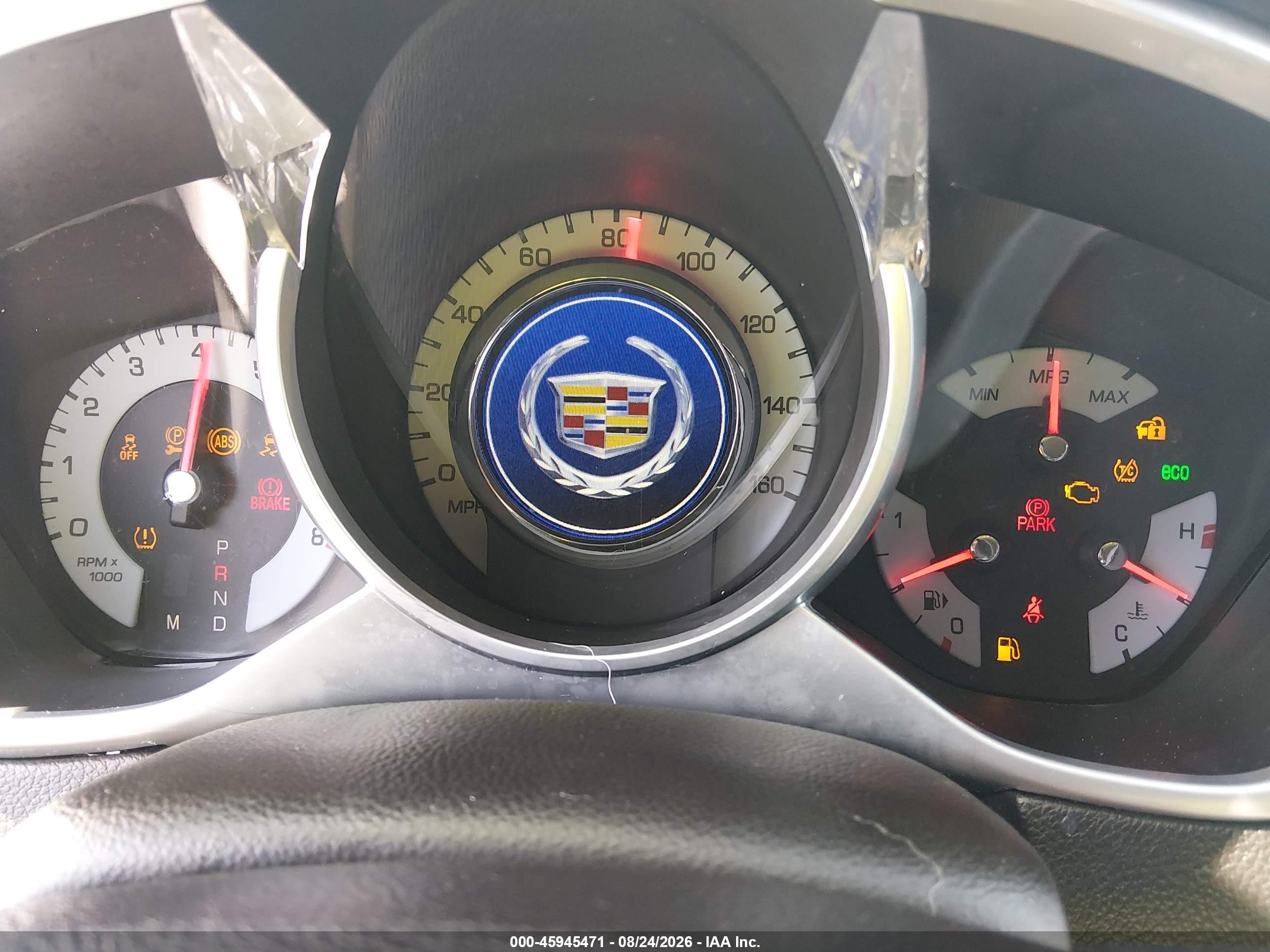 2012 Cadillac Srx Standard Silver vin: 3GYFNGE30CS527552