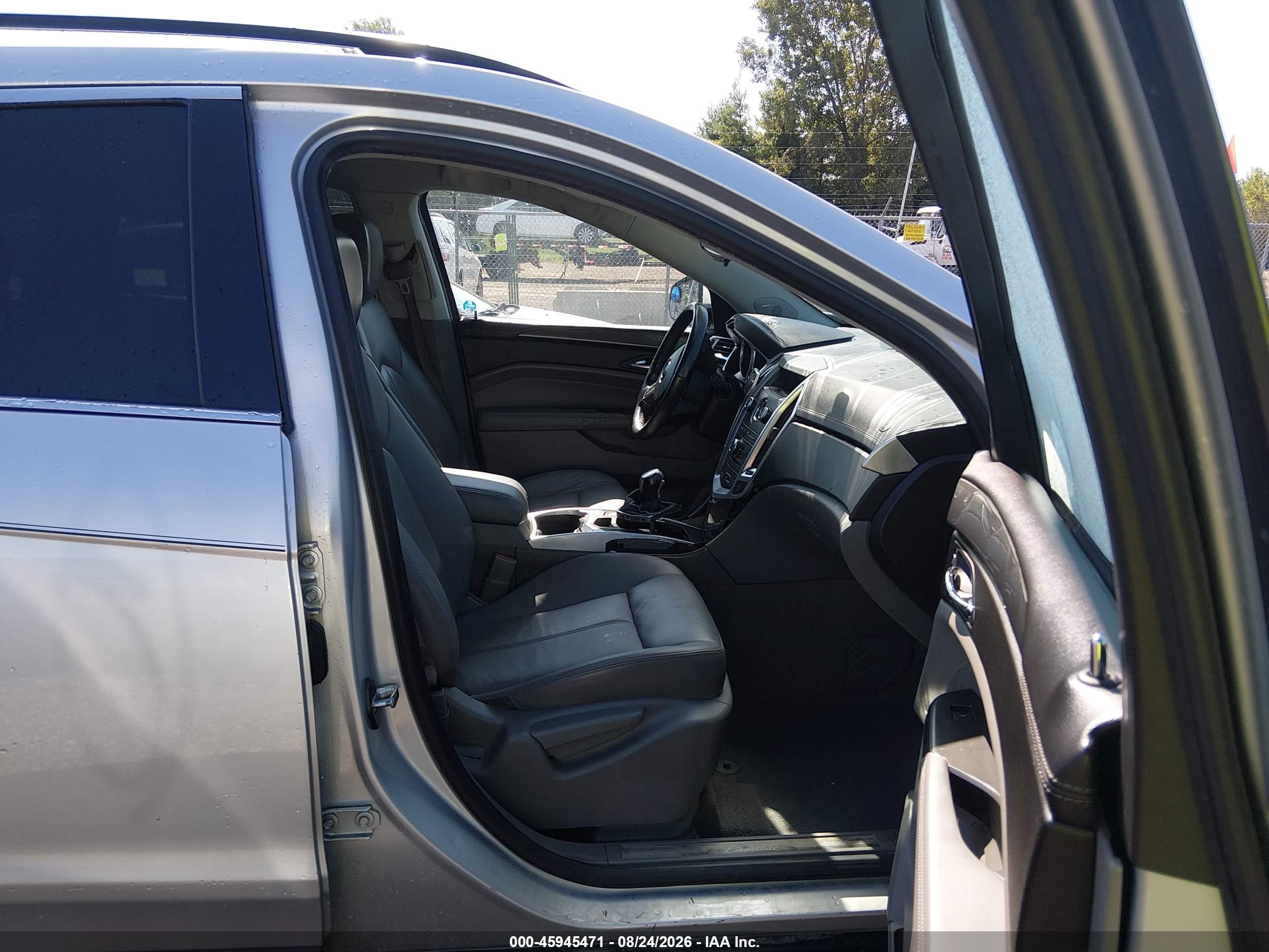 2012 Cadillac Srx Standard Silver vin: 3GYFNGE30CS527552