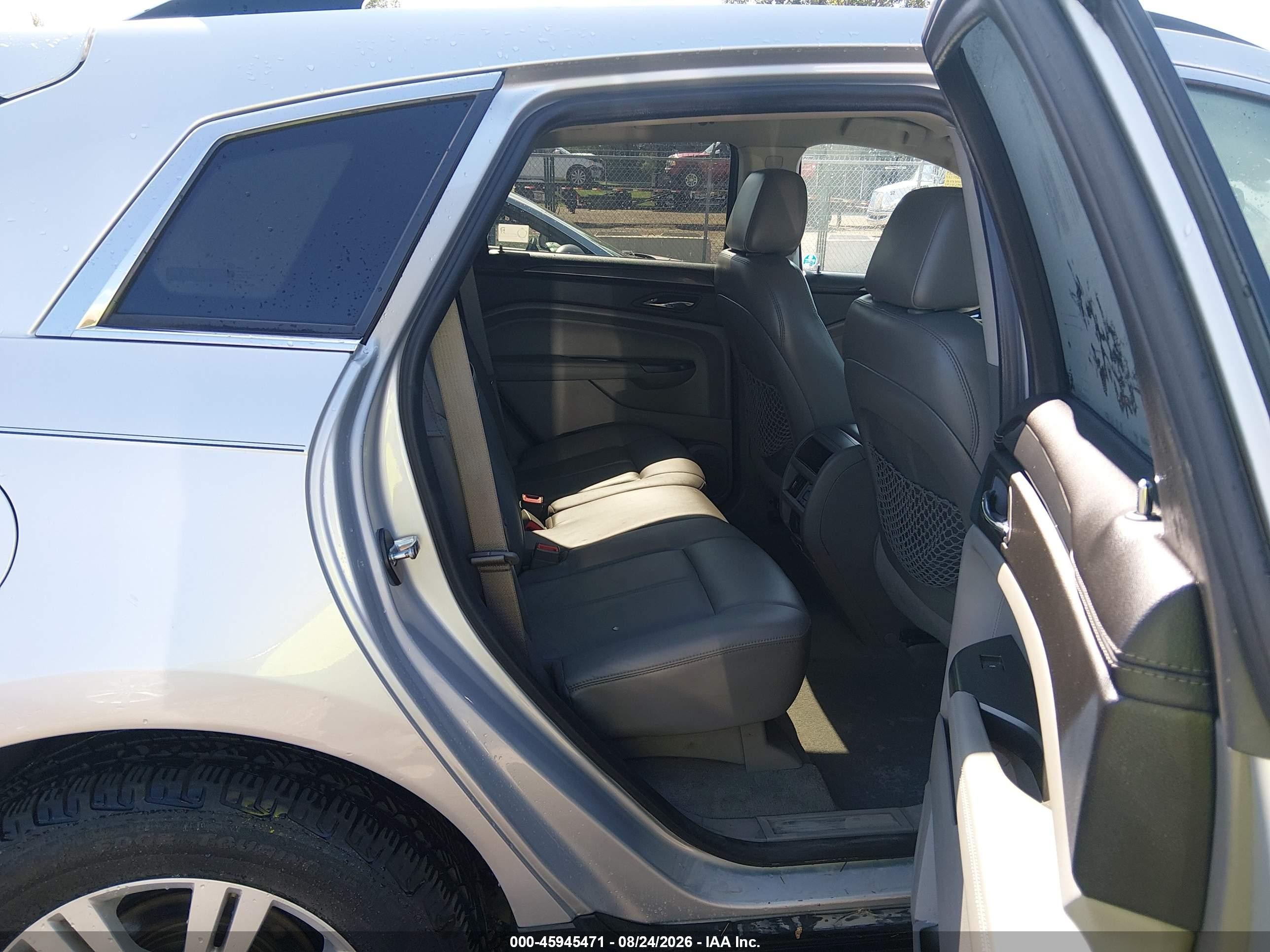 2012 Cadillac Srx Standard Silver vin: 3GYFNGE30CS527552