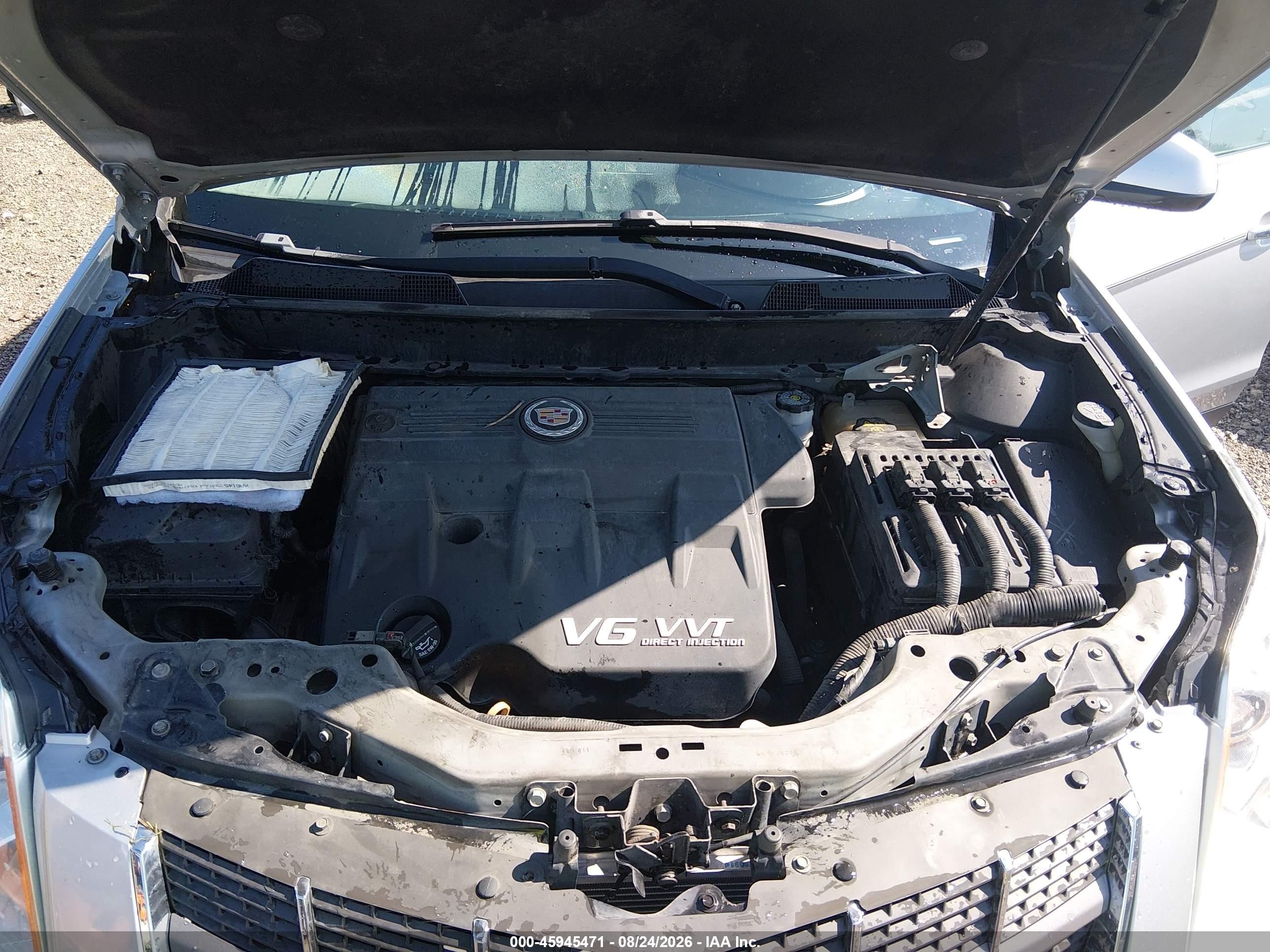 2012 Cadillac Srx Standard Silver vin: 3GYFNGE30CS527552