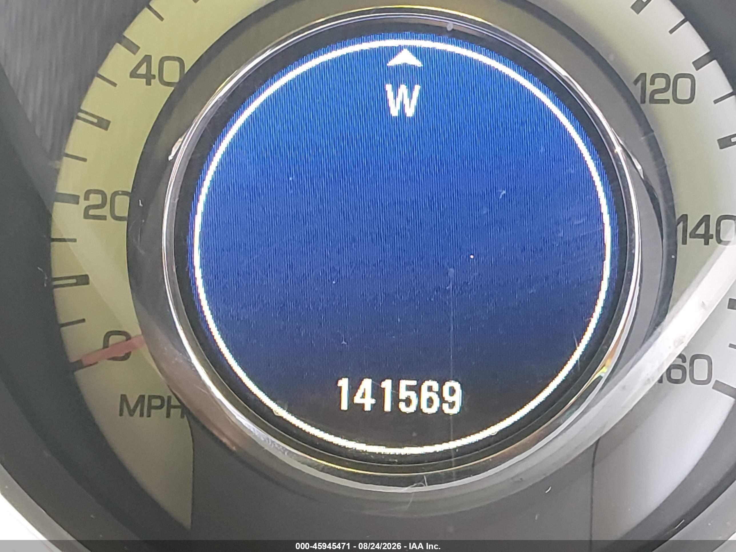 2012 Cadillac Srx Standard Silver vin: 3GYFNGE30CS527552