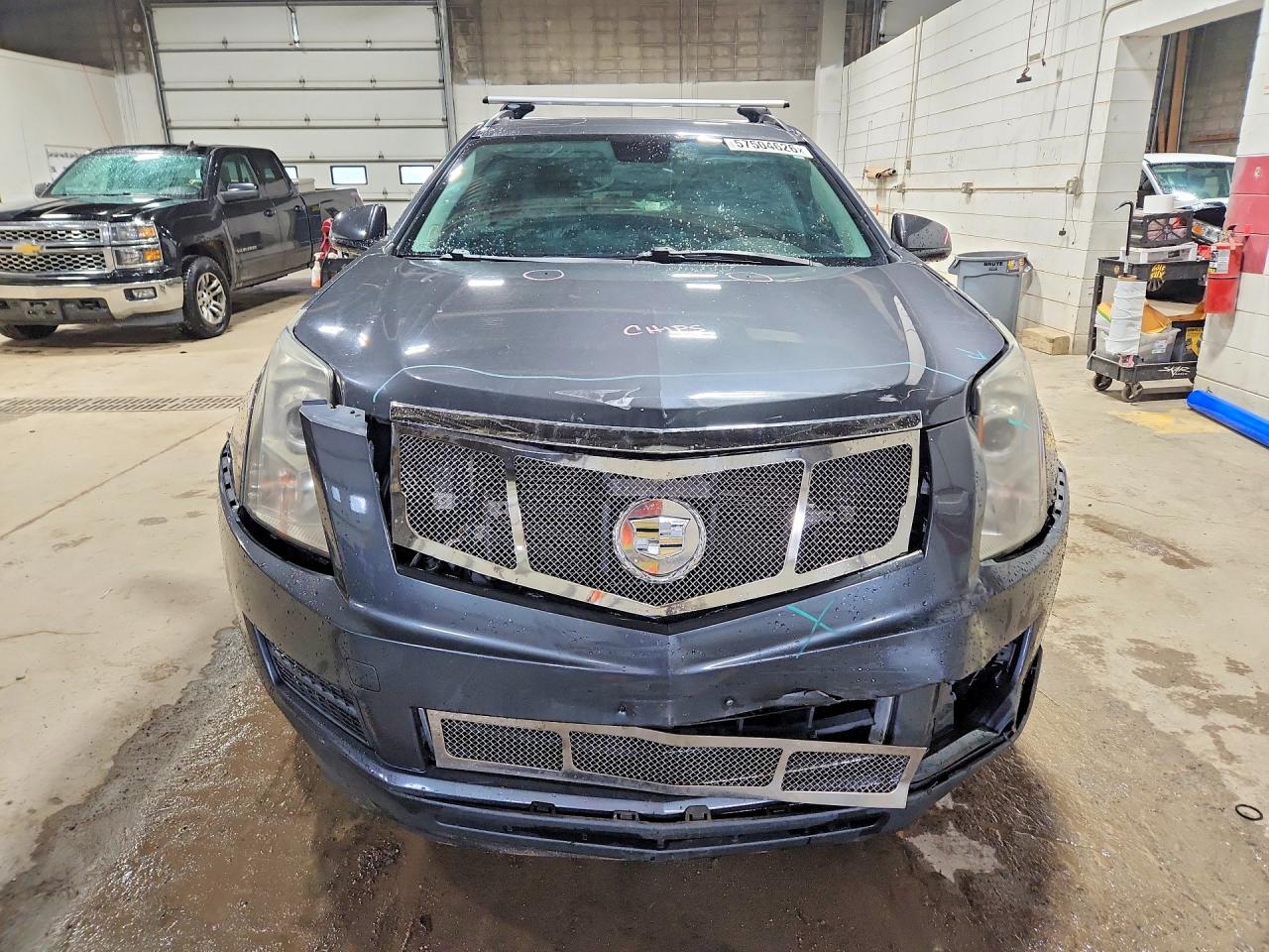 2012 Cadillac Srx Gray vin: 3GYFNGE30CS532086