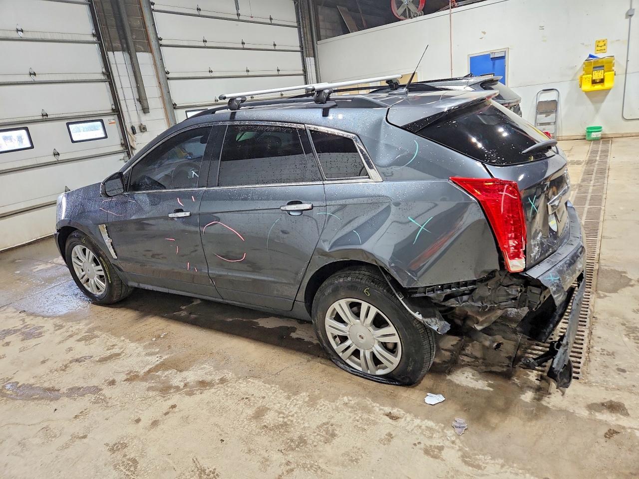 2012 Cadillac Srx Gray vin: 3GYFNGE30CS532086